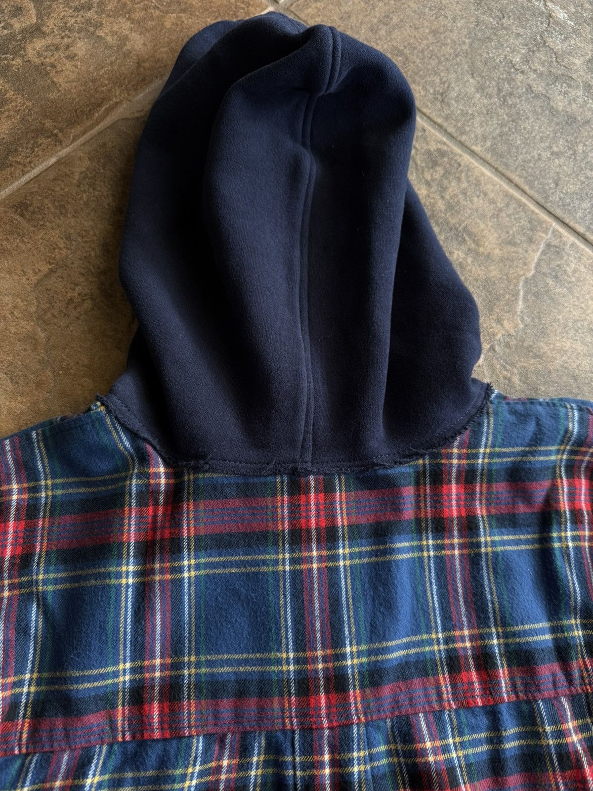 99%IS- 99%IS Hooded Button Up Size US M / EU 48-50 / 2 - 7 Thumbnail