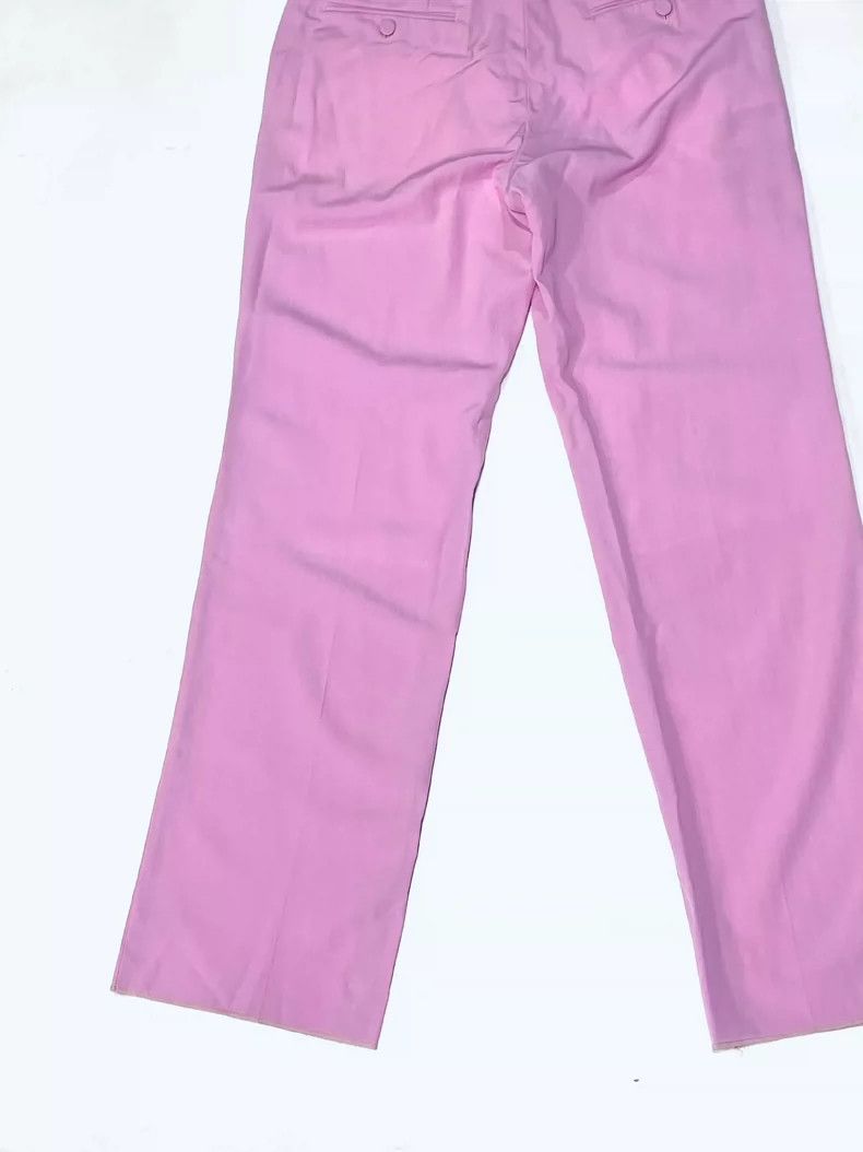 Gucci Gucci Pink 100% wool casual trousers 2502-Nextarrow Size US 32 / EU 48 - 2 Thumbnail