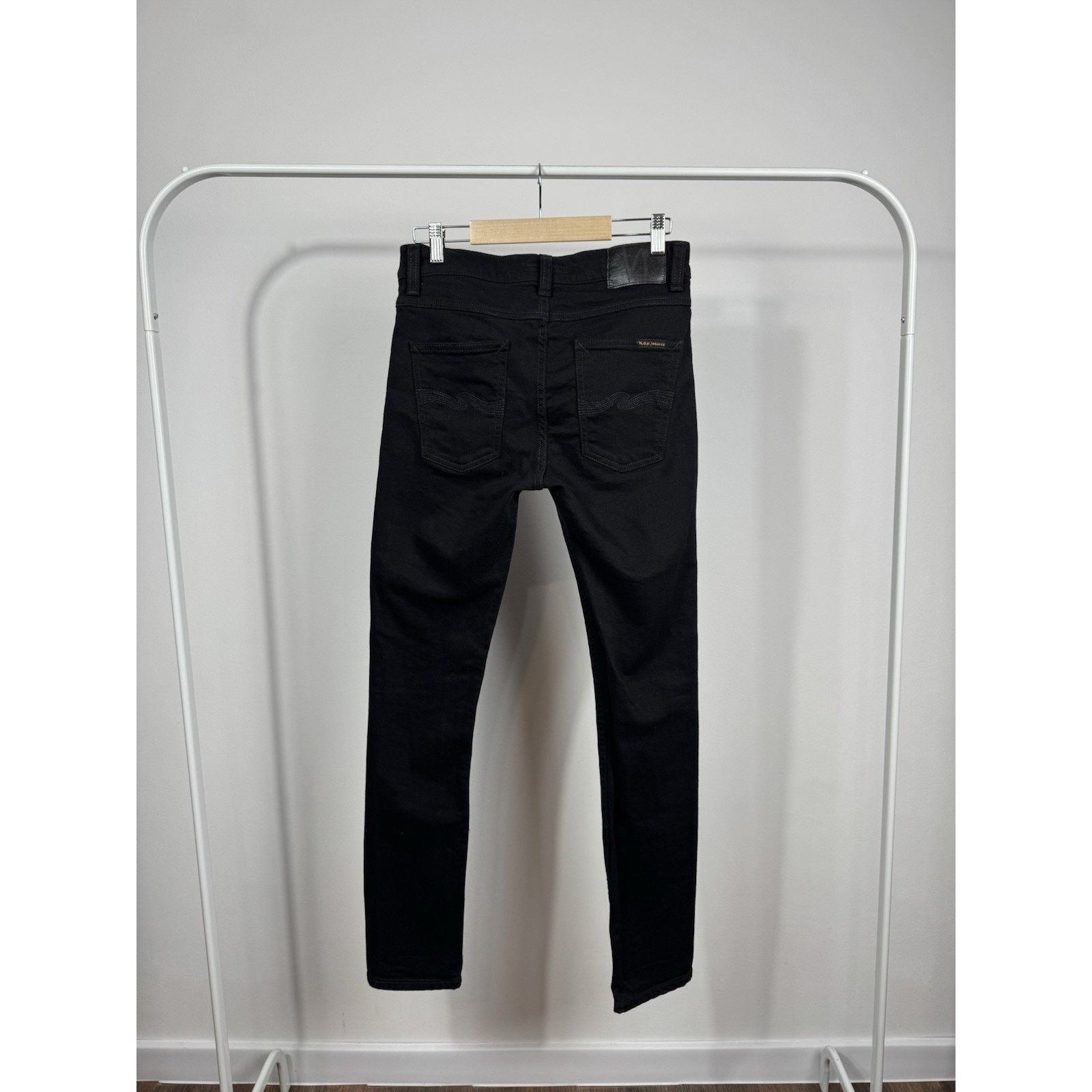 nudie jeans coating skinny denim hedi 00s nudie jeans コーティング 