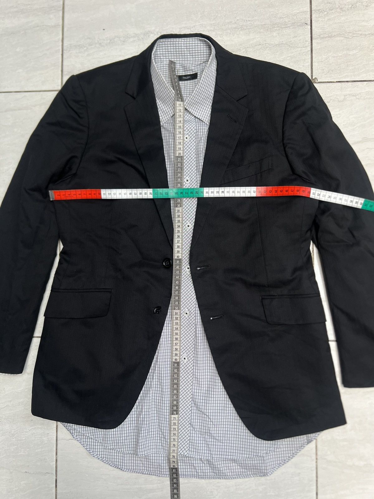 Yohji Yamamoto SACSNY Y’SACCS Yohji Yamamoto Shirt Blazers Size 52L - 2 Thumbnail