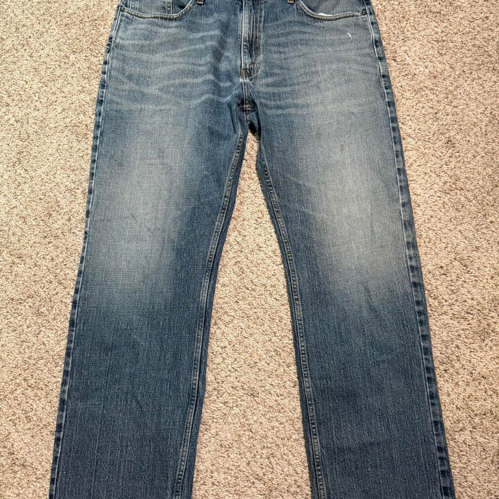 Levi's Levis 505 signature dark Size US 40 / EU 56 - 2 Thumbnail