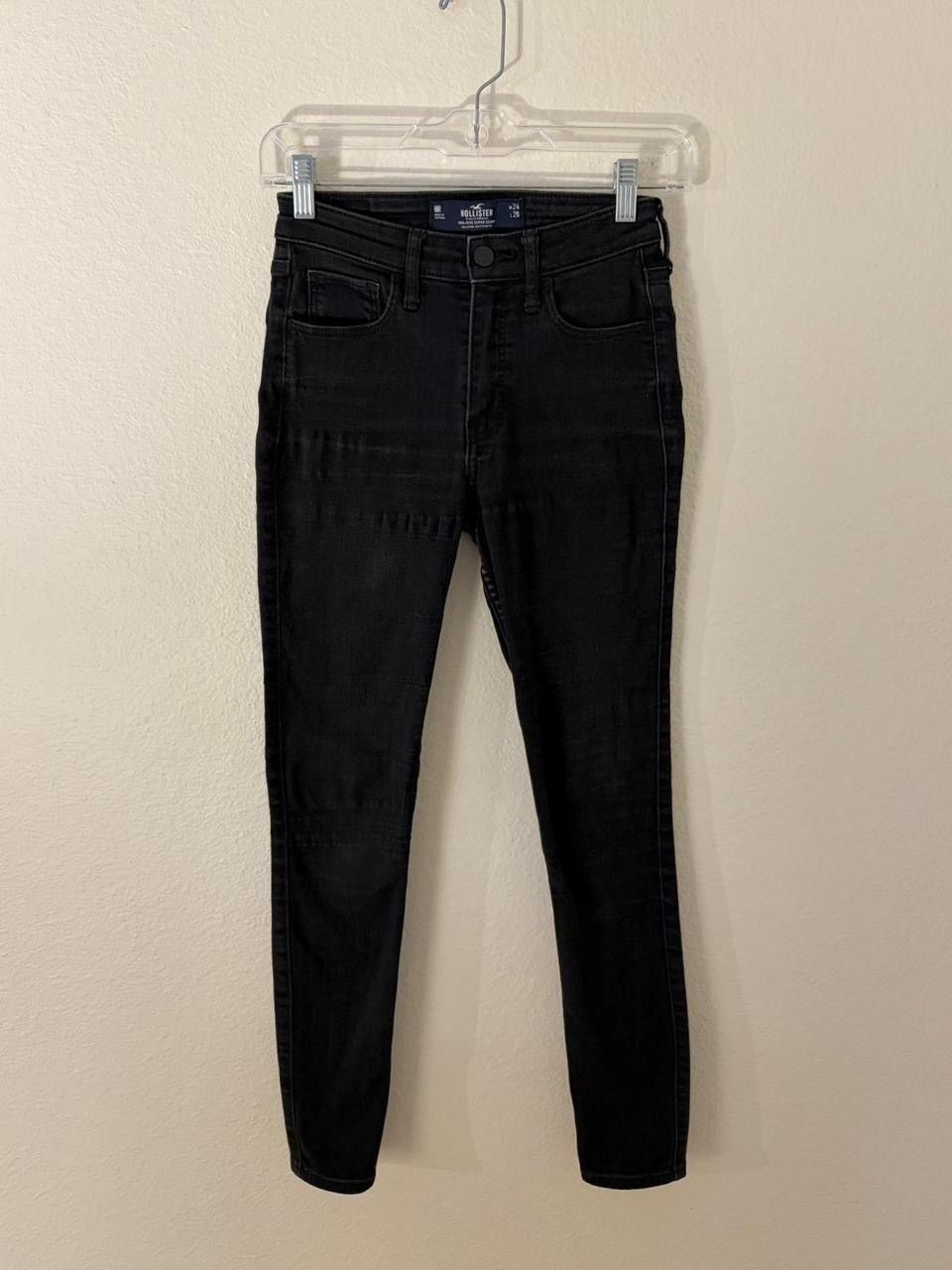 Hollister hollister high-rise super skinny jeans 0 Size 25" / US 0 / IT 36 - 1 Thumbnail