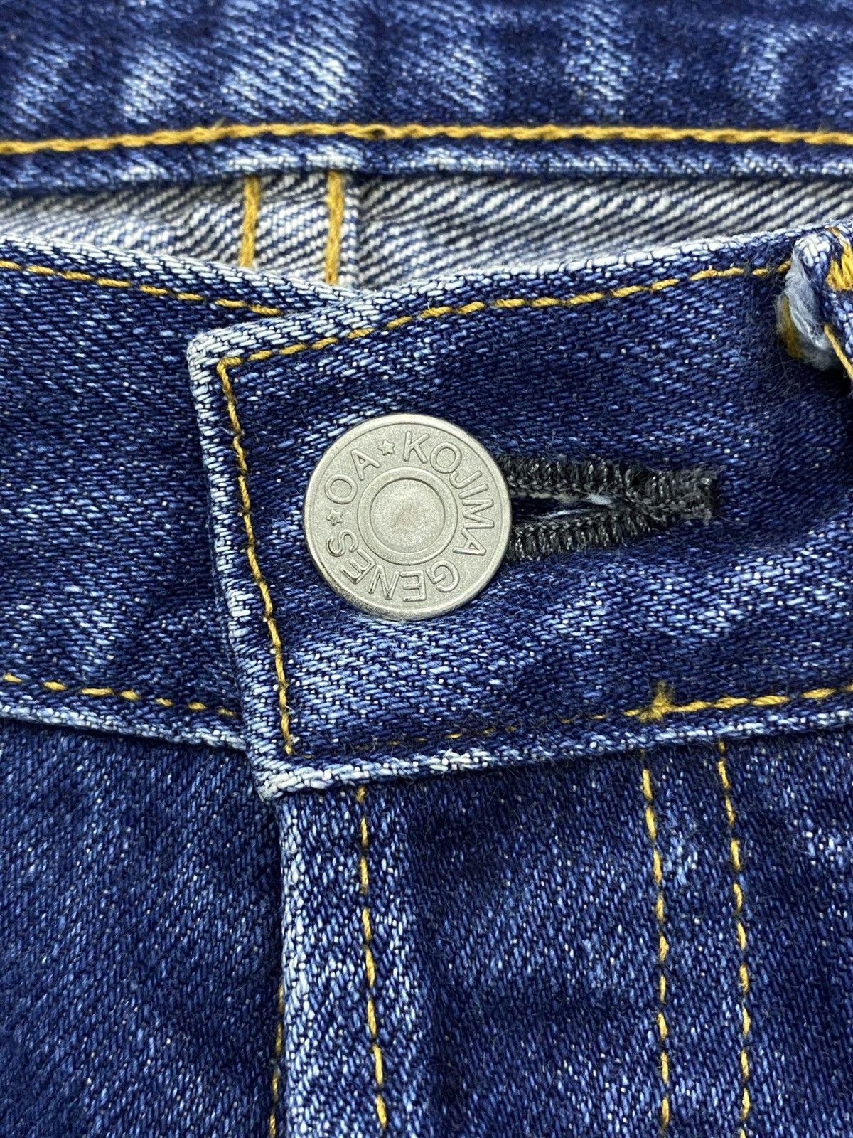 KOJIMA GENES KOJIMA GENES SELVEDGE 15 oz MADE IN JAPAN Size 30 Size US 30 / EU 46 - 9 Thumbnail