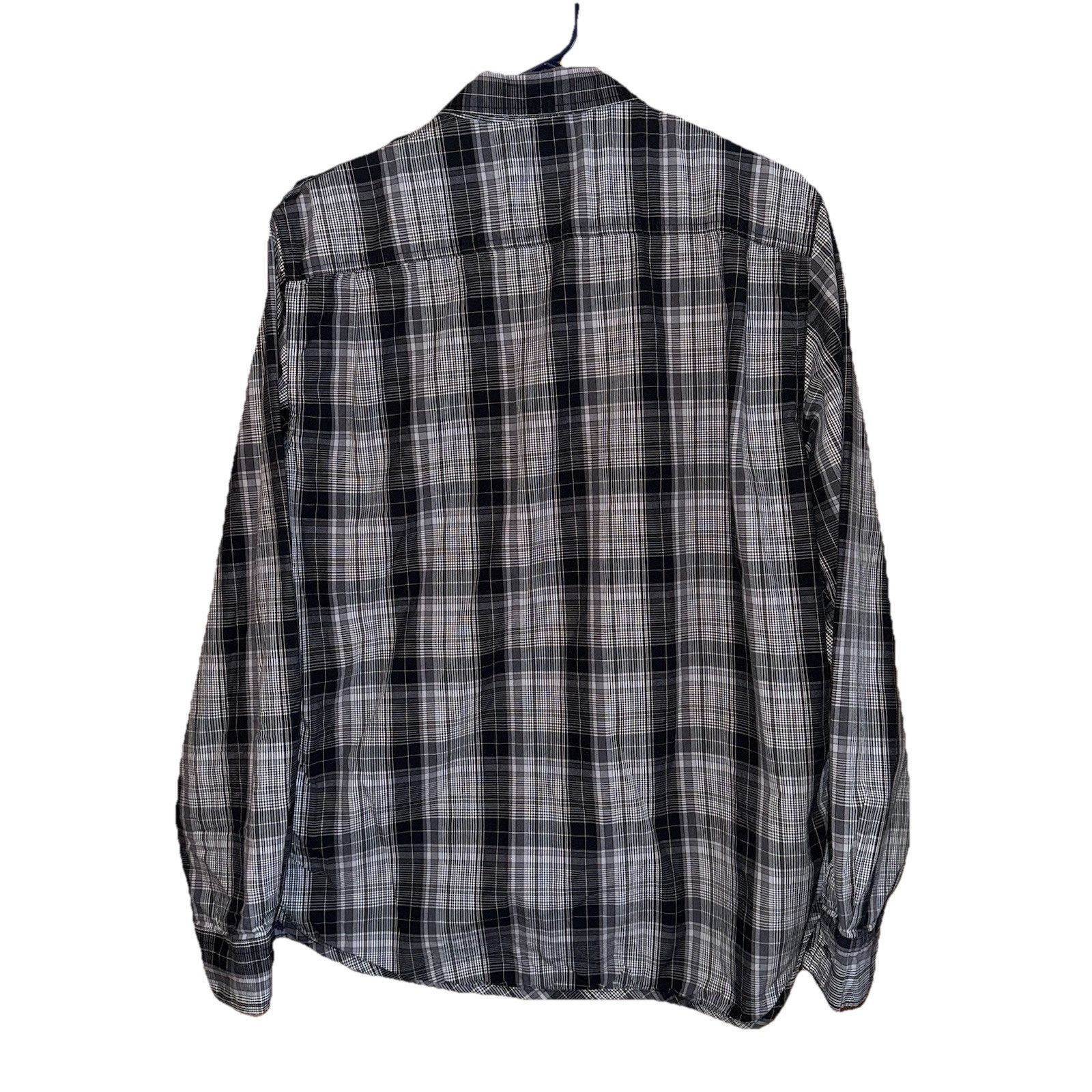 Rocawear Rocawear Classic Fit Button Down Shirt Size Large Size US L / EU 52-54 / 3 - 2 Thumbnail