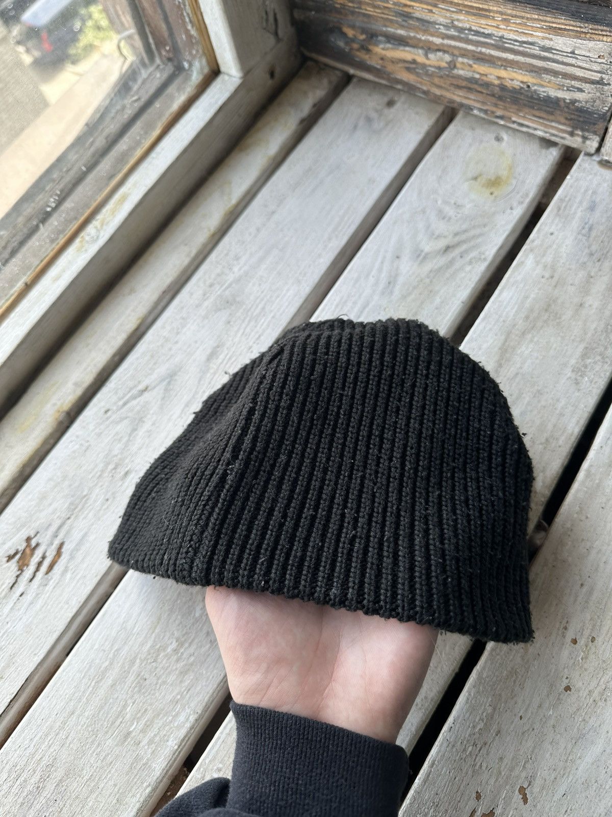 Kappa × Vintage 🚨 VINTAGE KAPPA LOGO RARE Y2K HAT BEANIE Size ONE SIZE - 7 Thumbnail