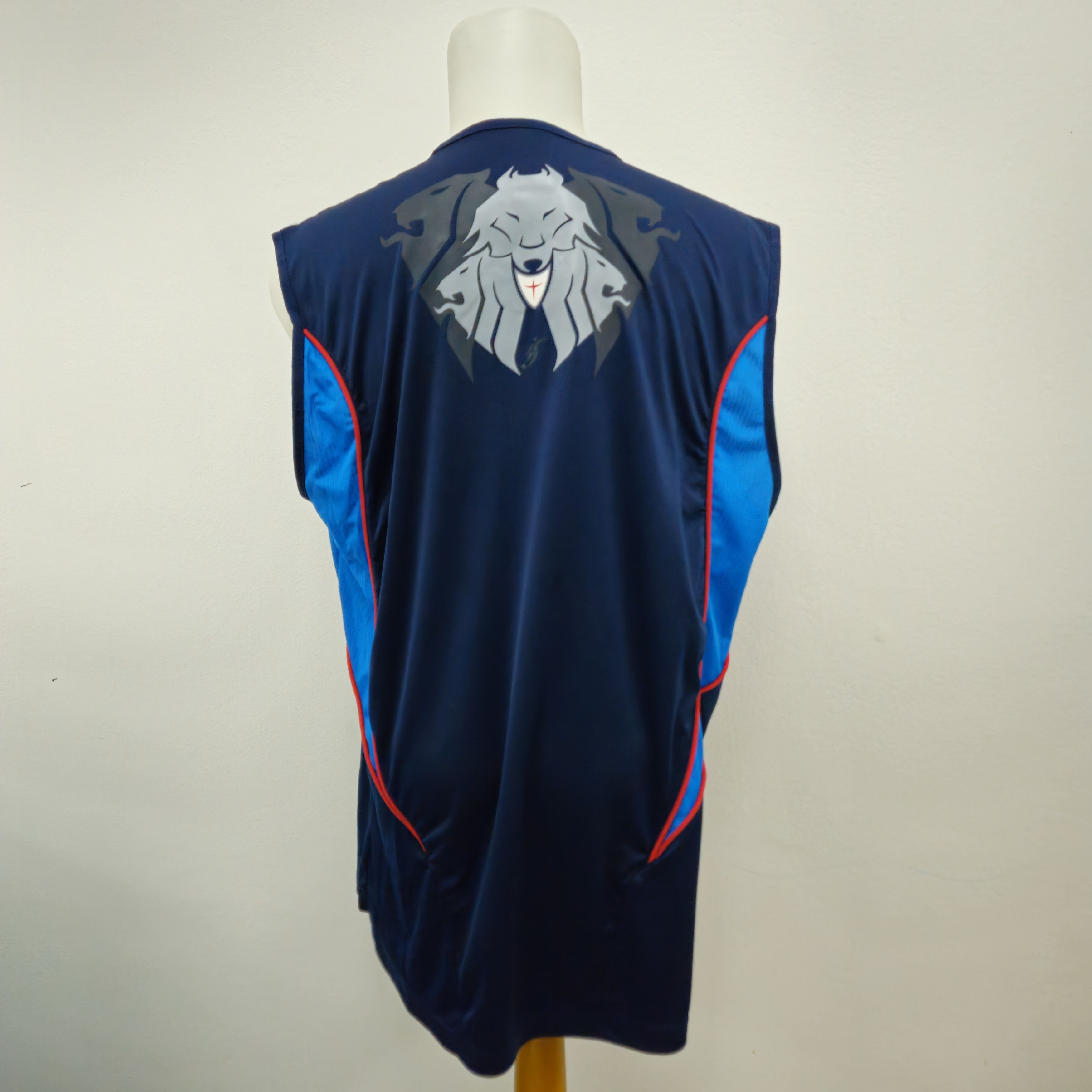 David Beckham Adidas Predator David Beckham DB 2006 Three Lion Tanktop Size US XL / EU 56 / 4 - 1 Thumbnail