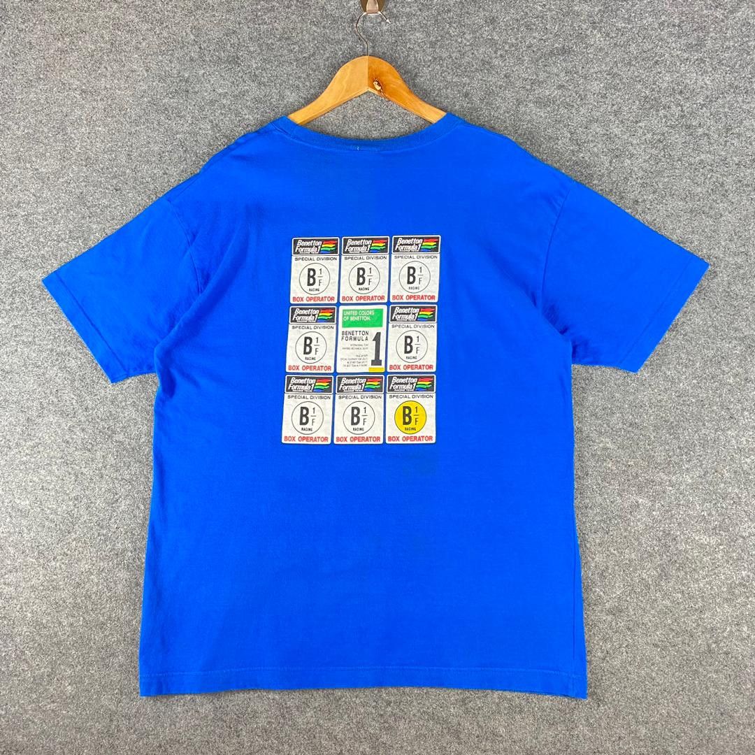 Formula 1 Vintage Benetton Formula 1 Tshirt Size US L / EU 52-54 / 3 - 2 Thumbnail
