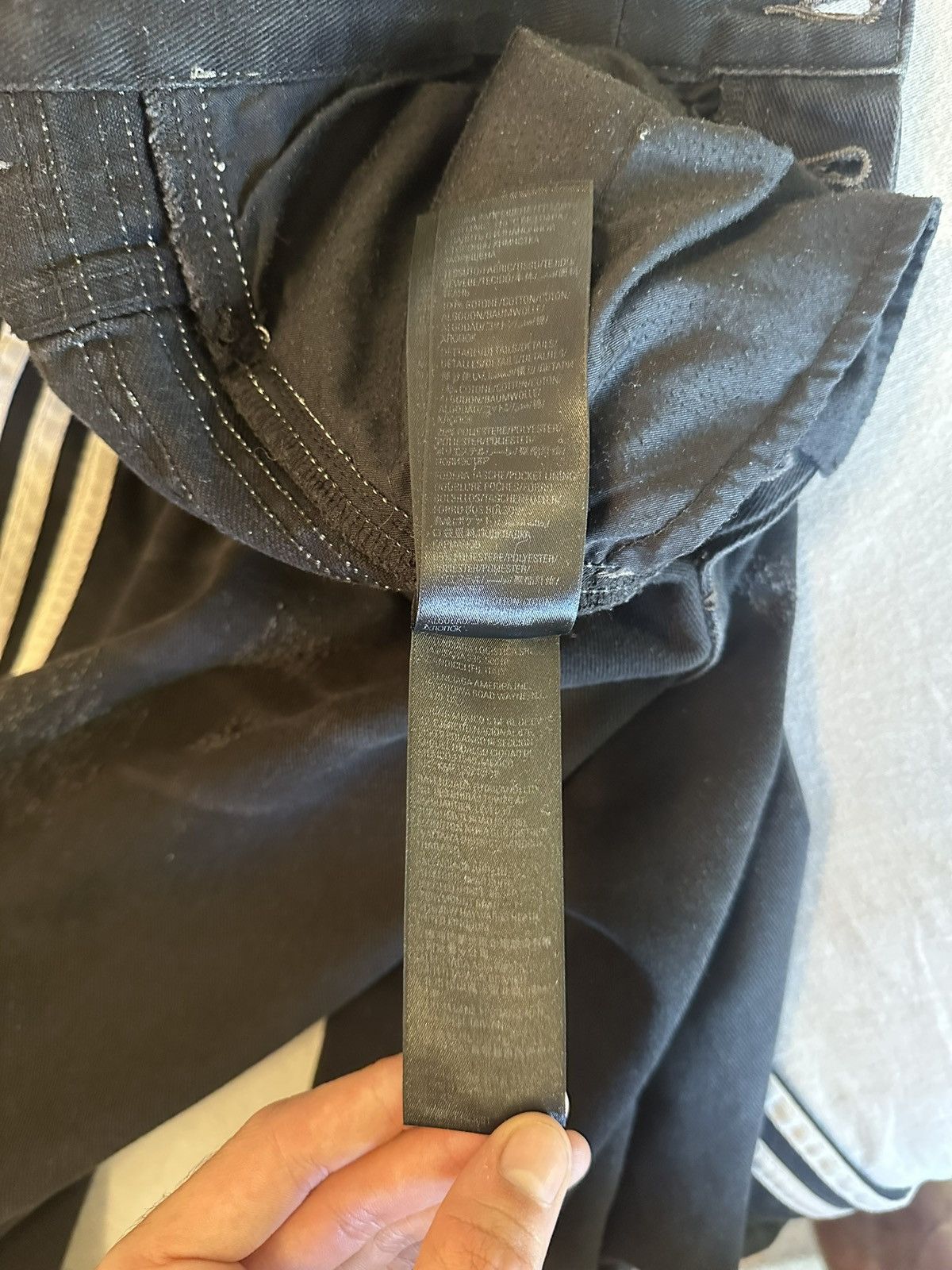 Adidas × Balenciaga SS/23 Runway Balenciaga Adidas Jeans Size US 30 / EU 46 - 15 Thumbnail