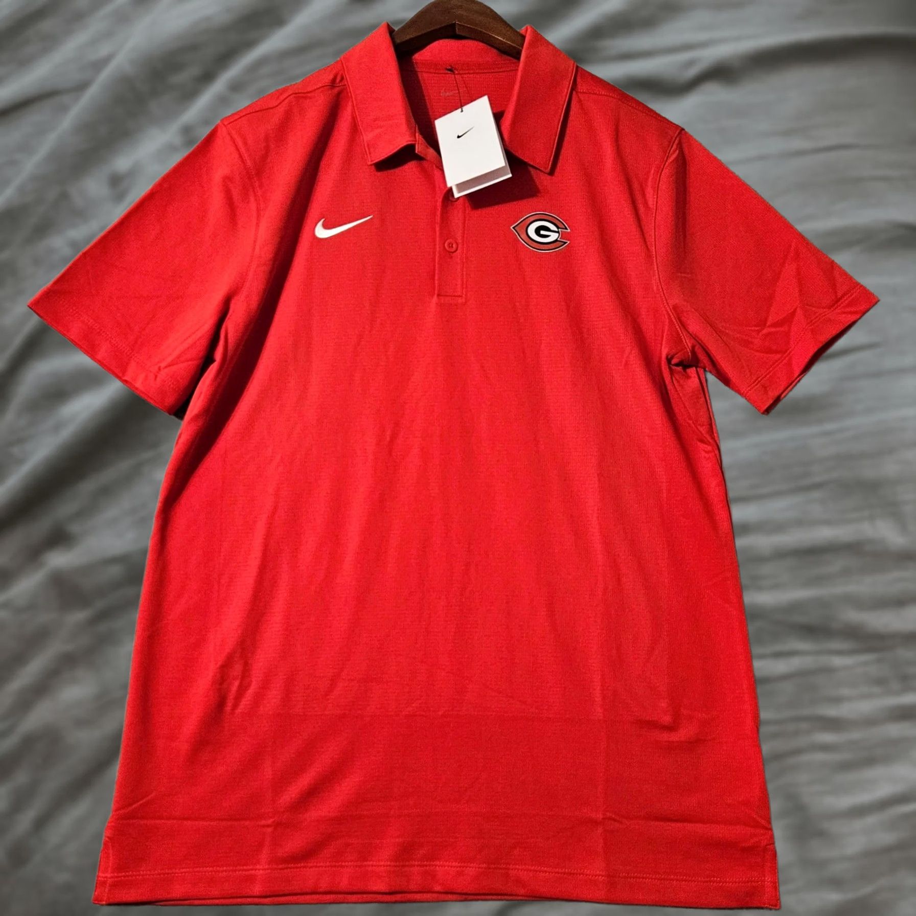 Nike Nike Mens Dry Franchise Polo Shirt S/S Red Size Medium NWT w/ Logo Size US M / EU 48-50 / 2 - 1 Thumbnail