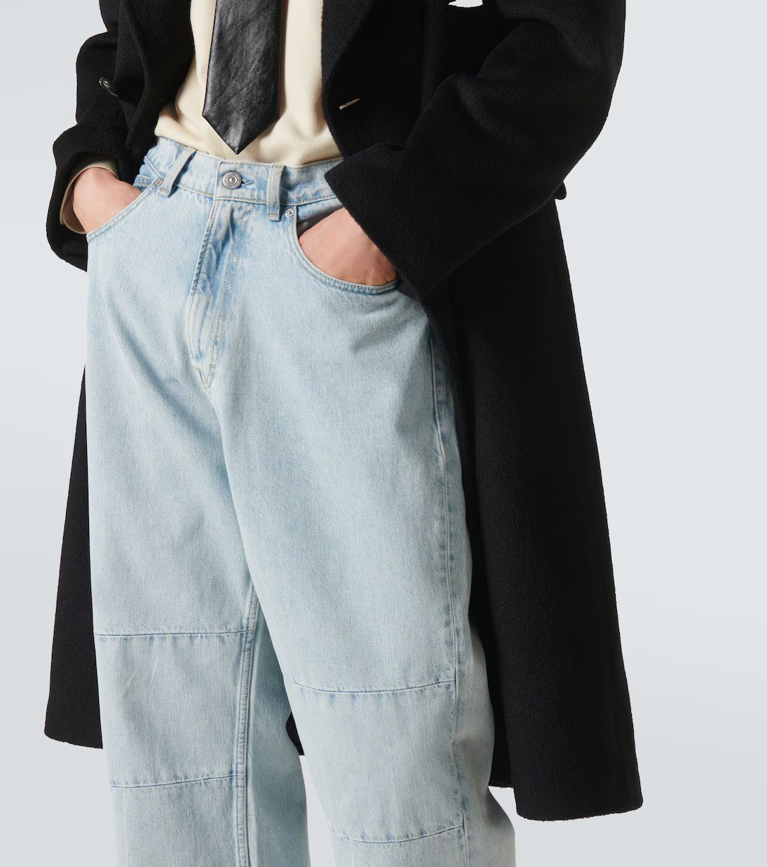 Our Legacy Our Legacy Extended Third Cut Denim 32 Size US 32 / EU 48 - 4 Thumbnail