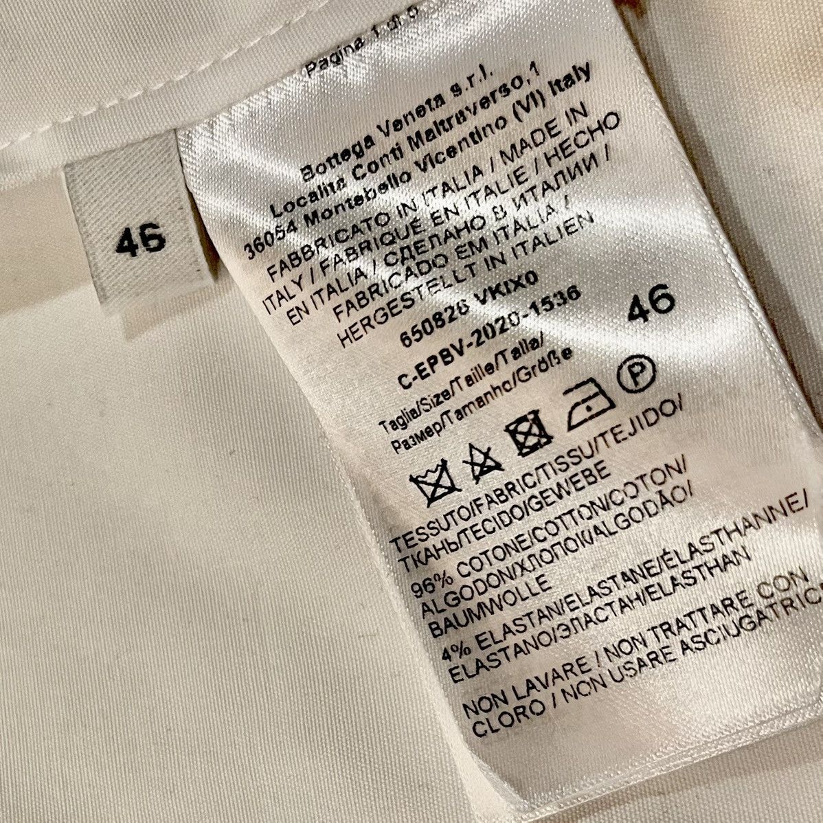 Bottega Veneta $1130 Bottega Veneta Tech Jacket with Curved Triangle Yoke Size US S / EU 44-46 / 1 - 7 Thumbnail