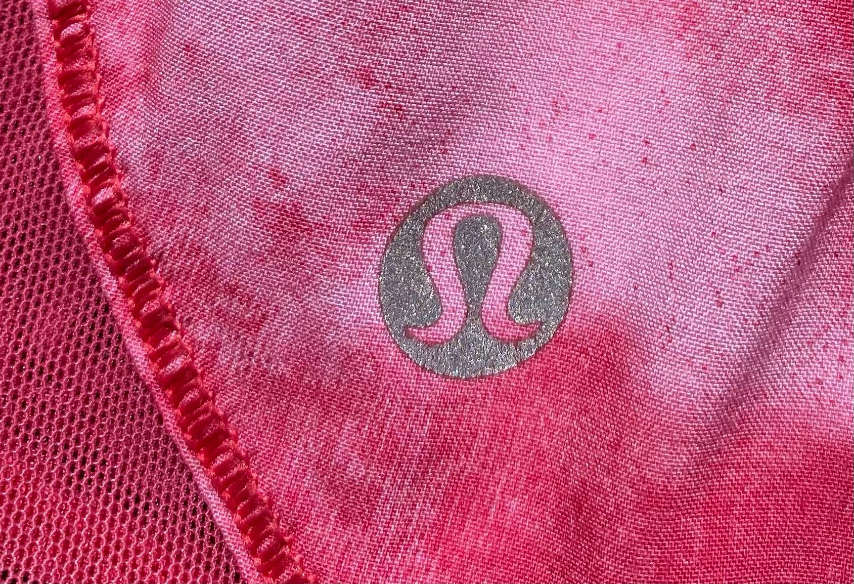 Lululemon Lululemon Beat The Heat Pink Tidal Trip Hotty Hot Shorts 4 Size 28" / US 6 / IT 42 - 5 Thumbnail