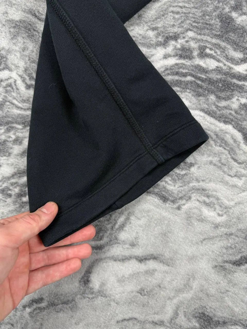Nike Vintage Nike Sweatpants 00s Baggy Swoosh Y2K Size US 32 / EU 48 - 11 Thumbnail