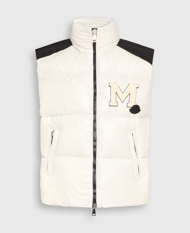 Moncler Down gilet Size XXS / US 00 / IT 34 - 1 Thumbnail