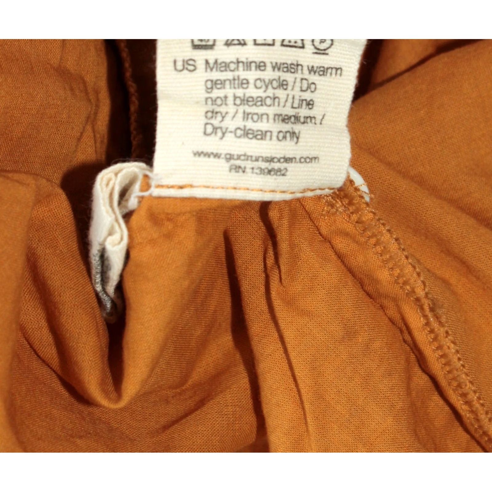 Vintage Gudrun Sjoden Womens Tunic XS Yellow Shirt/Blouse Size XS / US 0-2 / IT 36-38 - 6 Thumbnail