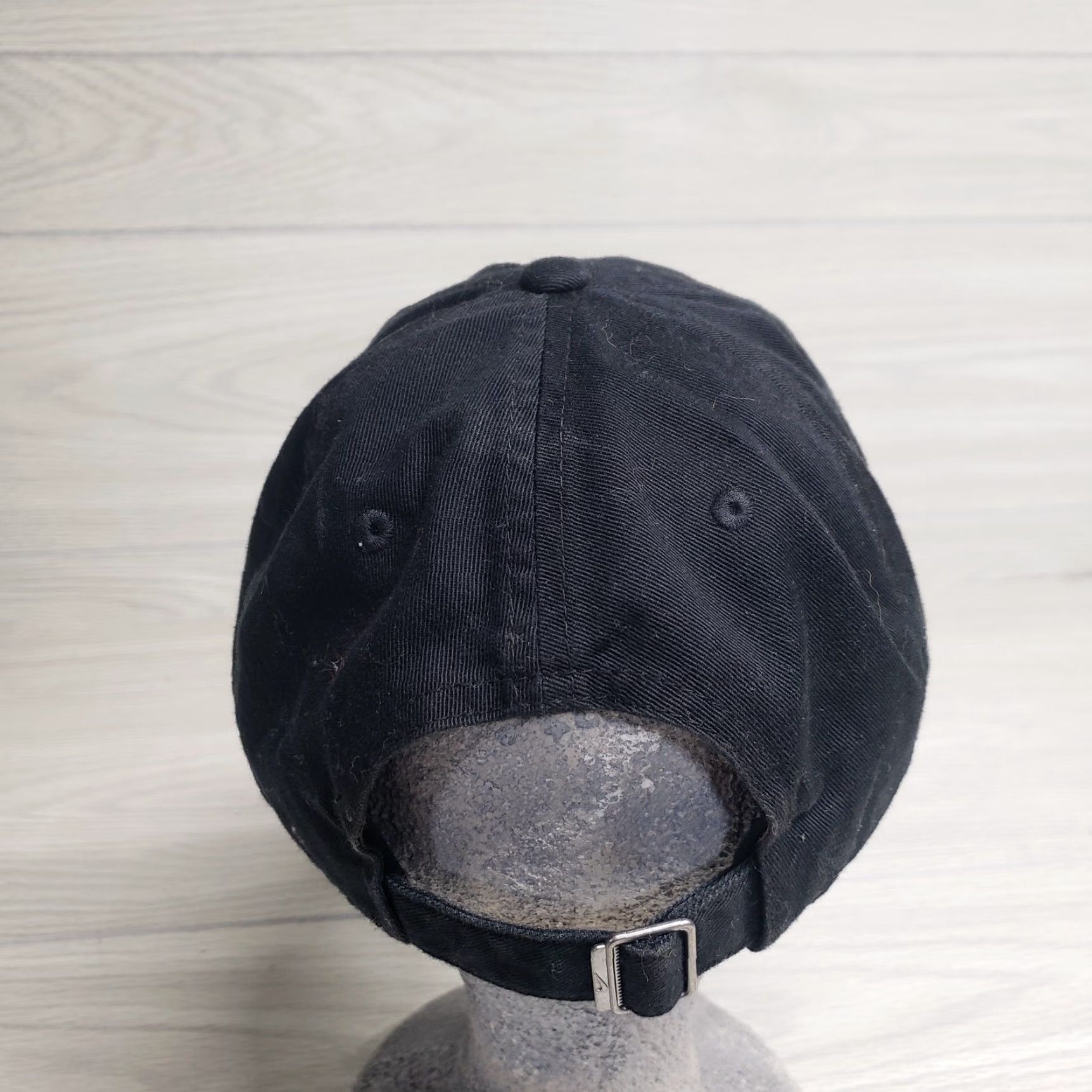 Nike Nike Hat Adult Adjustable Black Logo Strapback CN Carolina Ball Cap Size ONE SIZE - 3 Thumbnail