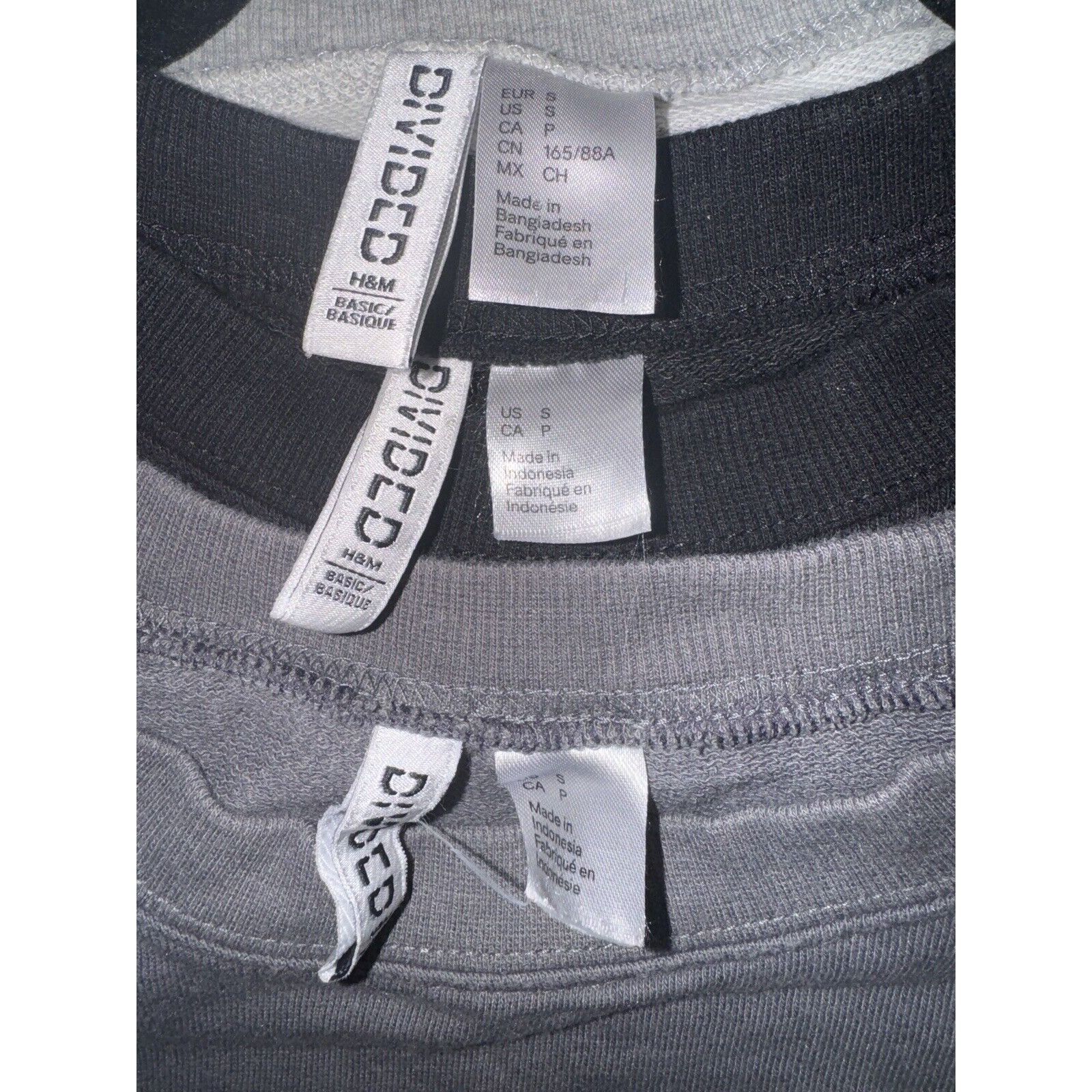 Divided LOT-Divided LOVE Sweatshirt Woman’s Size Small Gray,Black Size S / US 4 / IT 40 - 6 Thumbnail