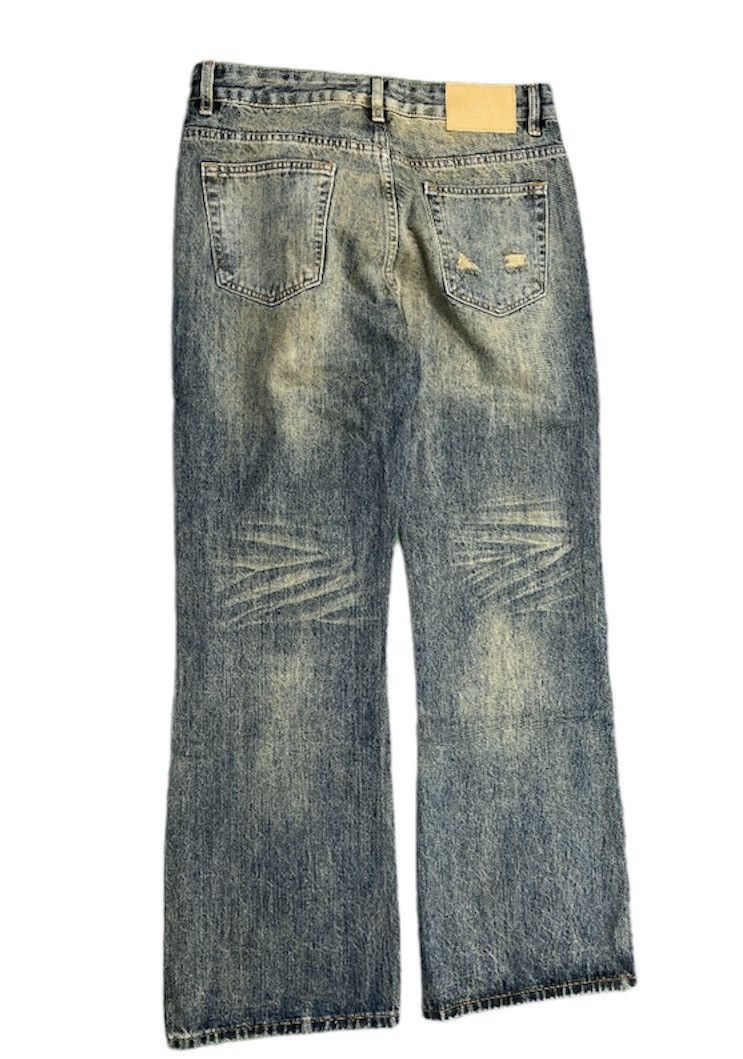 Japanese Brand × Vintage Washed blue Vintage Jeans Size US 32 / EU 48 - 2 Thumbnail