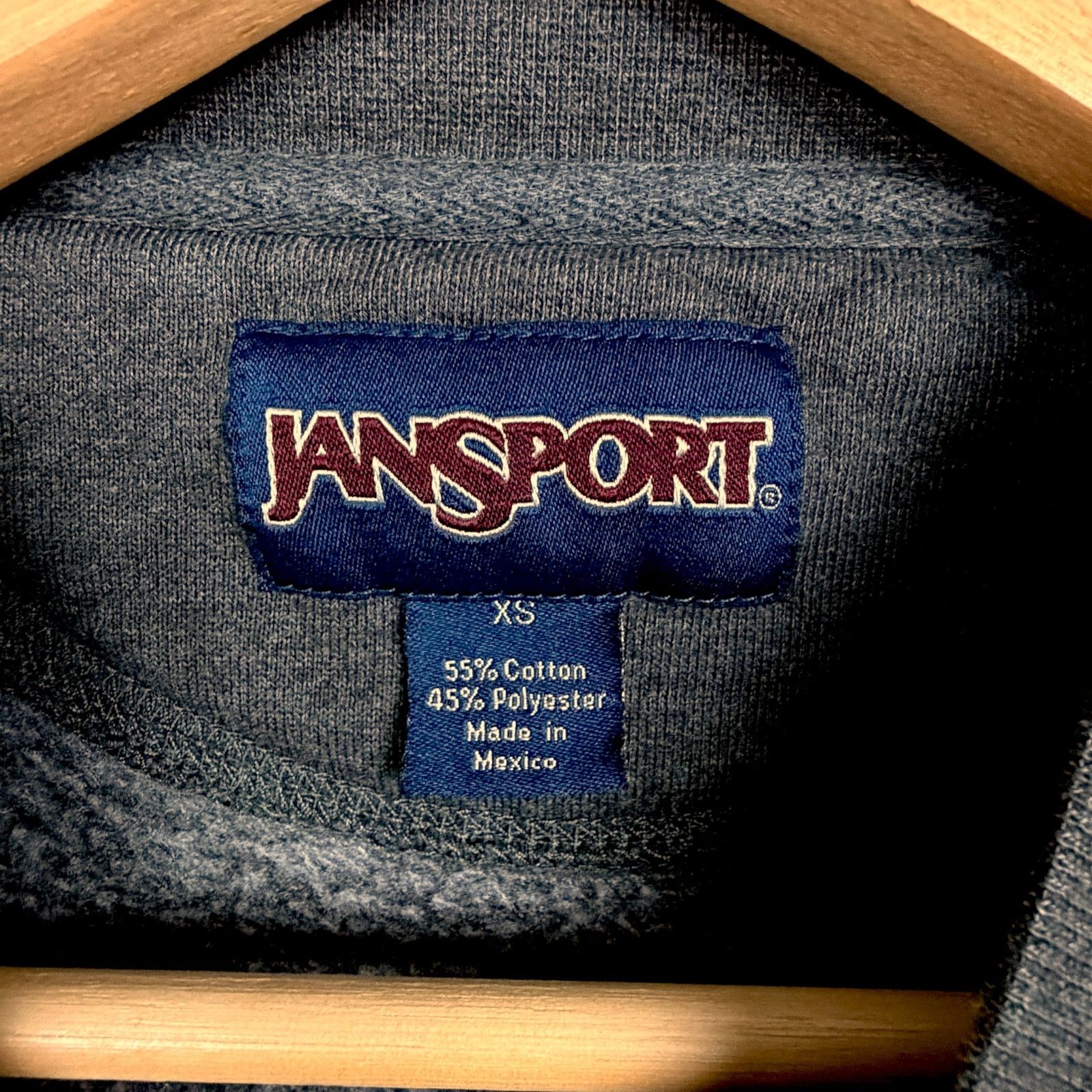 Jansport Vintage Cal State Long Beach Women's XS Jansport Sweatshirt Size XS / US 0-2 / IT 36-38 - 6 Thumbnail