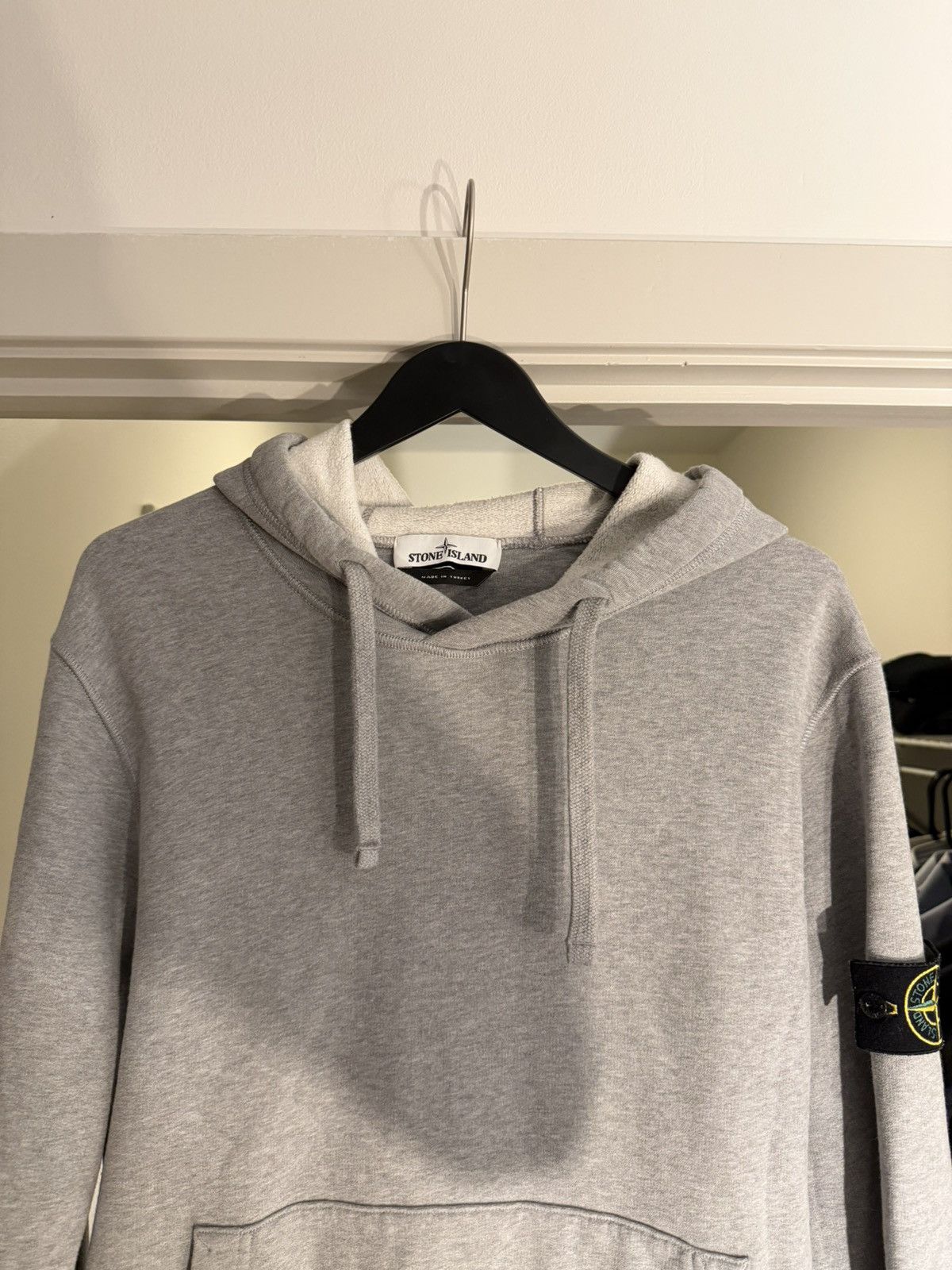Stone Island Grey Stone Island Hoodie Size US M / EU 48-50 / 2 - 6 Thumbnail