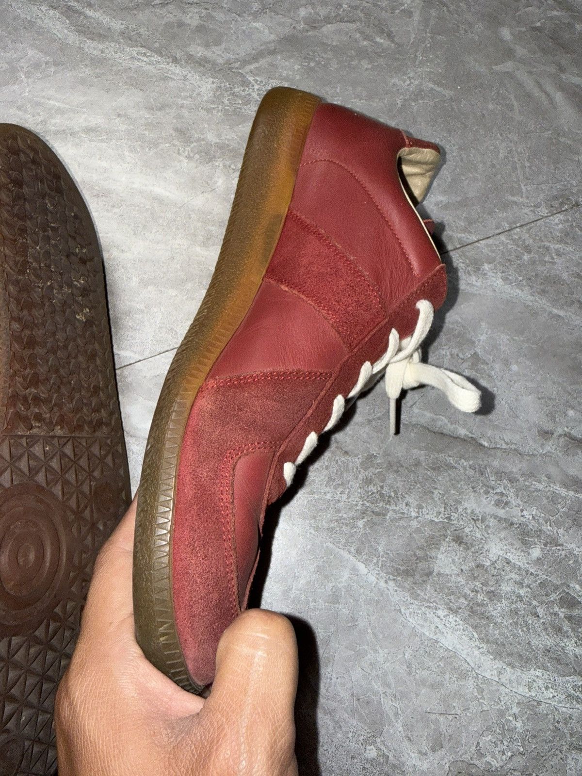 Maison Margiela Maison Margiela Suede Leather Gats Size US 10 / EU 43 - 5 Thumbnail