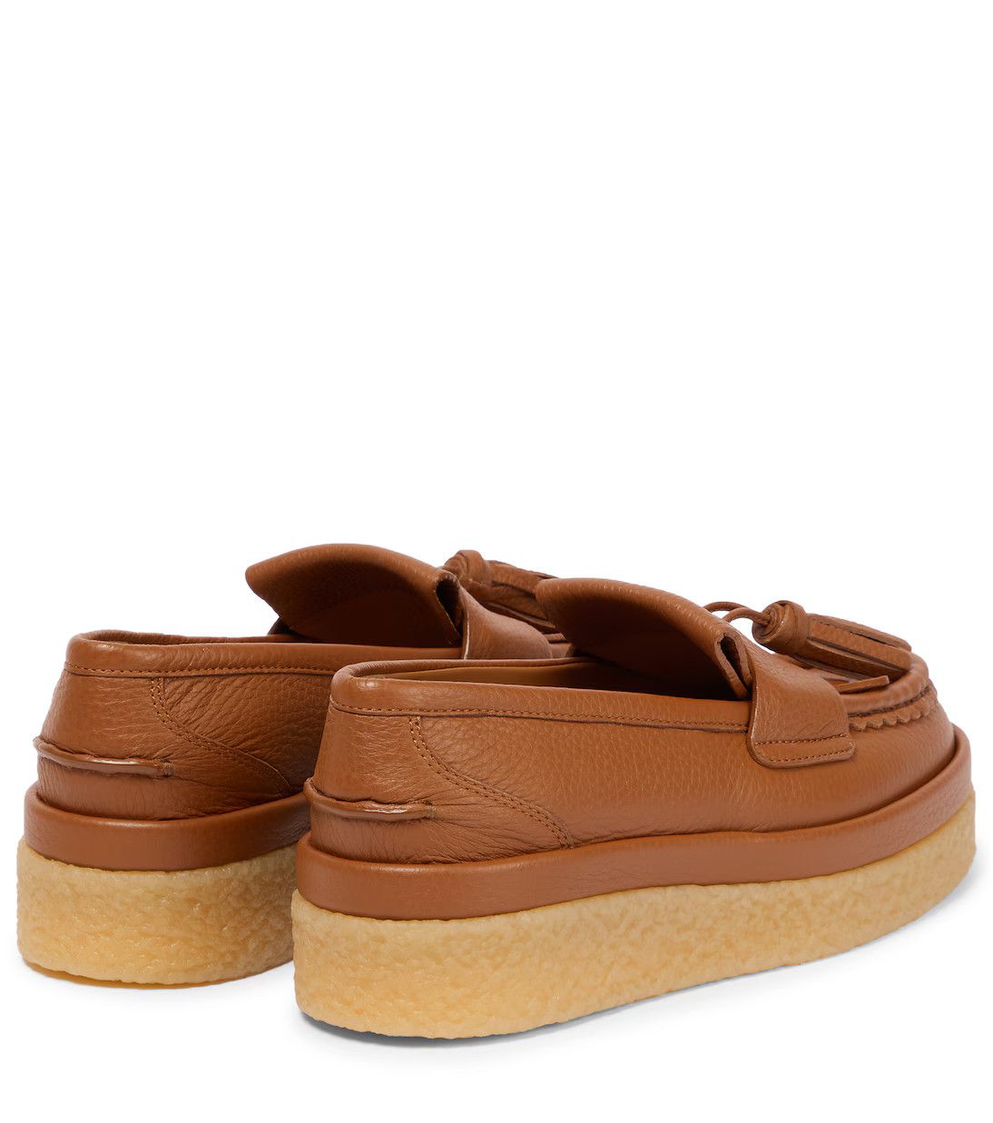 Chloe o1y0825 Loafers in Tan Size US 7 / IT 37 - 2 Thumbnail