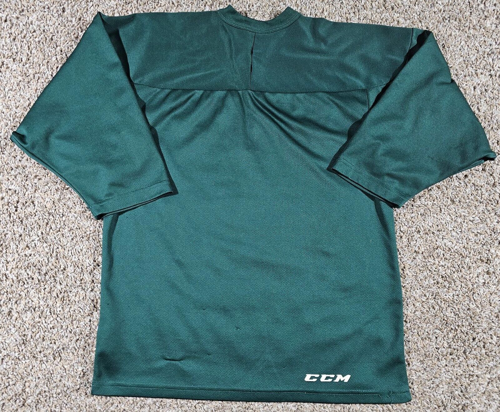 Ccm CCM Green youth Small Blank Hockey Jersey - SEE Pics!! Size ONE SIZE - 7 Thumbnail