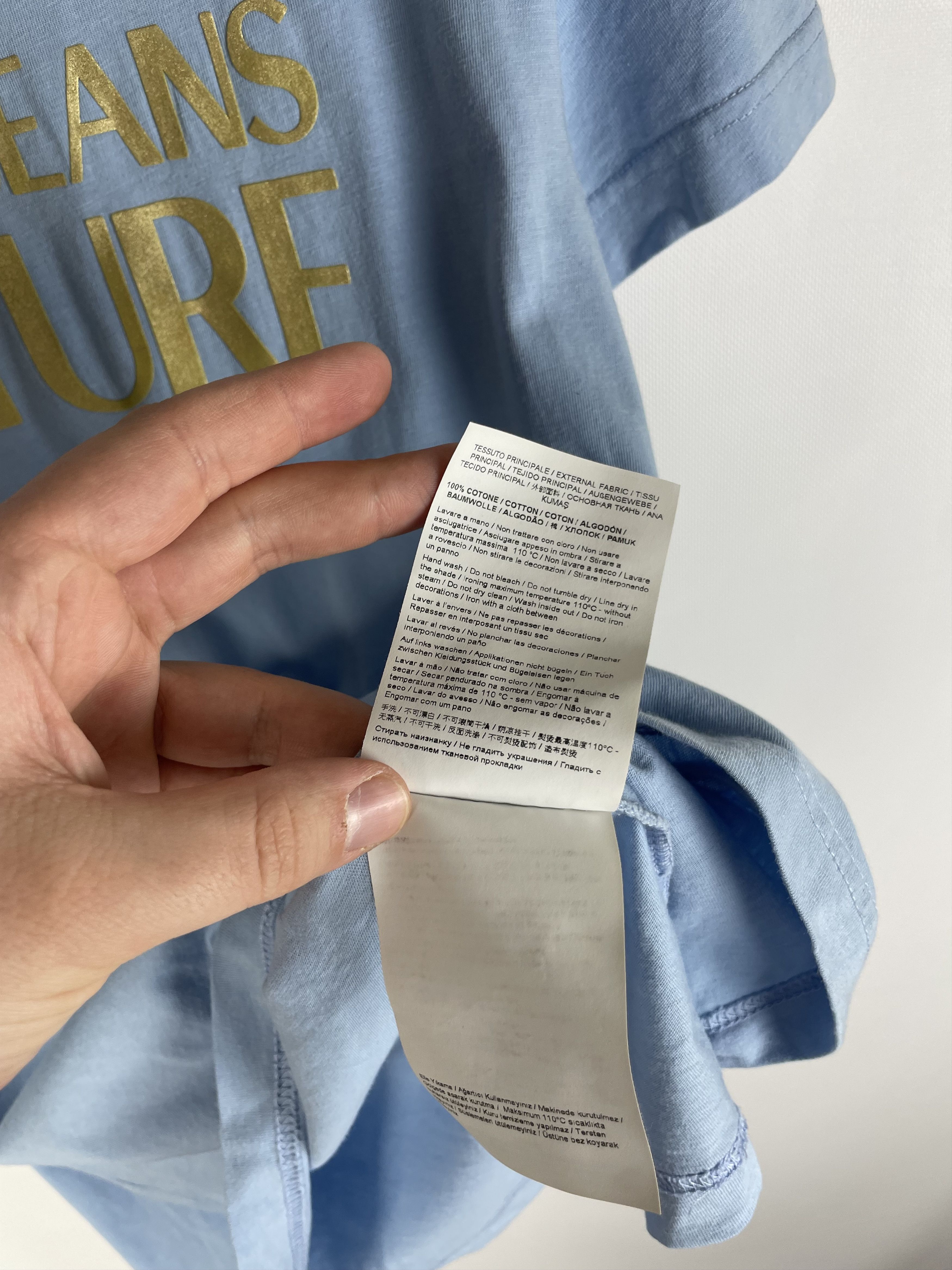 Versace Jeans Couture Versace T-Shirts Size US M / EU 48-50 / 2 - 8 Thumbnail