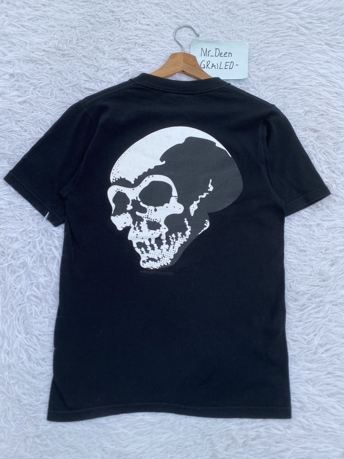 Bounty Hunter Rare Bounty Hunter Skulls by by Hikaru Iwanaga Black Tshirt Size US S / EU 44-46 / 1 - 19 Thumbnail