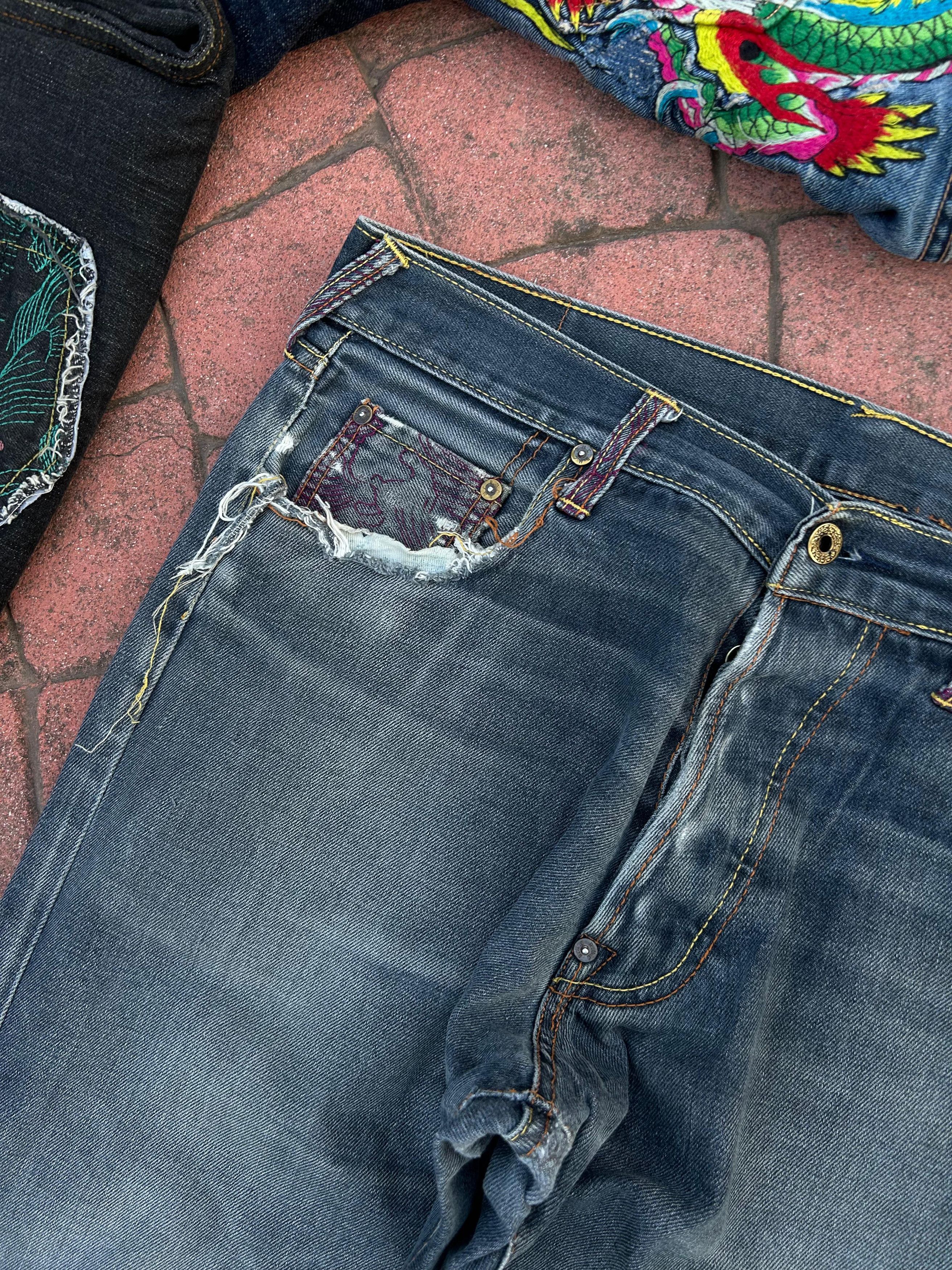 RMC Jeans Red Monkey Company Jeans Size US 36 / EU 52 - 5 Thumbnail
