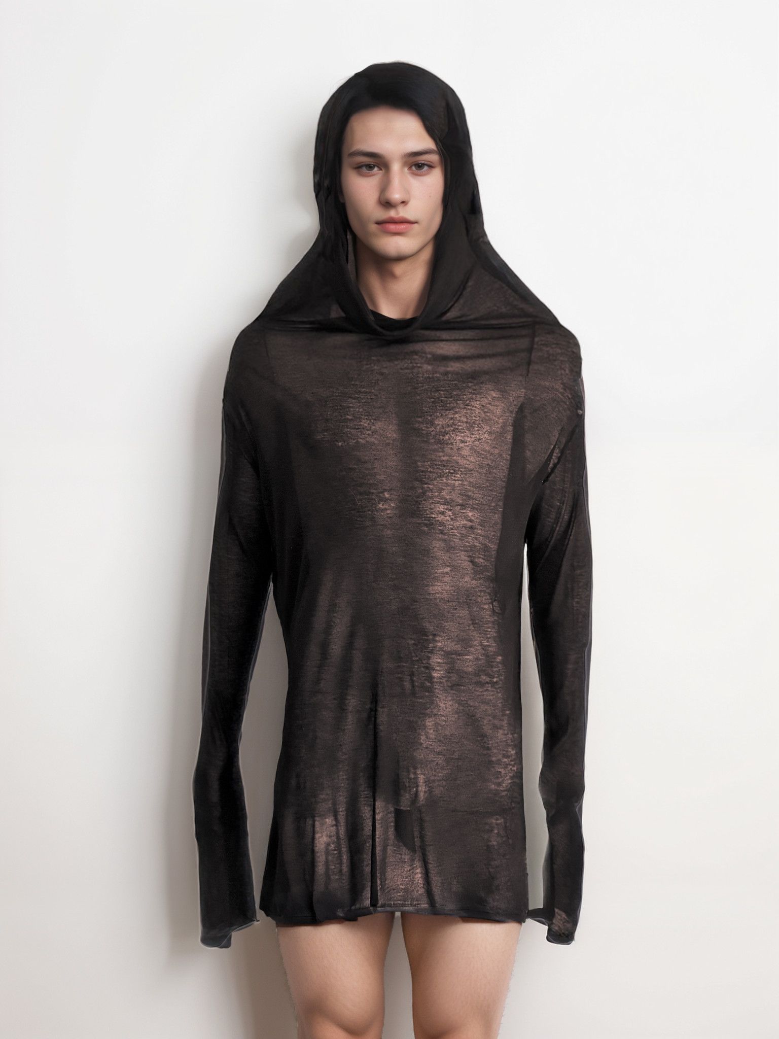Thamanyah Thamanyah Runway FW’16 Cashmere Hoodie Size US L / EU 52-54 / 3 - 3 Thumbnail