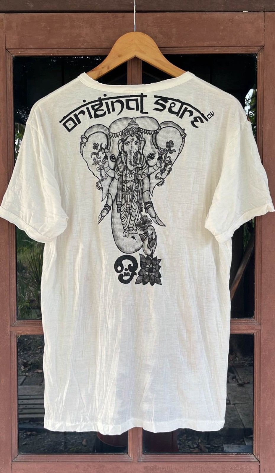 Vintage Vintage Ganesh Graphic Tee | Made in Thailand Size US M / EU 48-50 / 2 - 2 Thumbnail