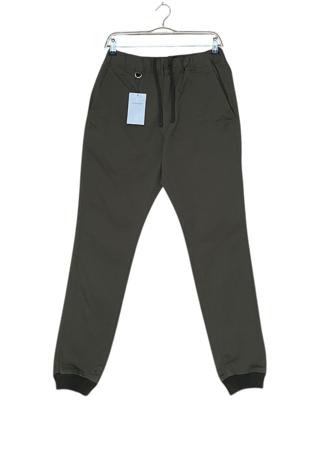 Sophnet. Vintage Japanese Brand Sophnet Jogger Pants 2000s Size US 27 - 1 Thumbnail