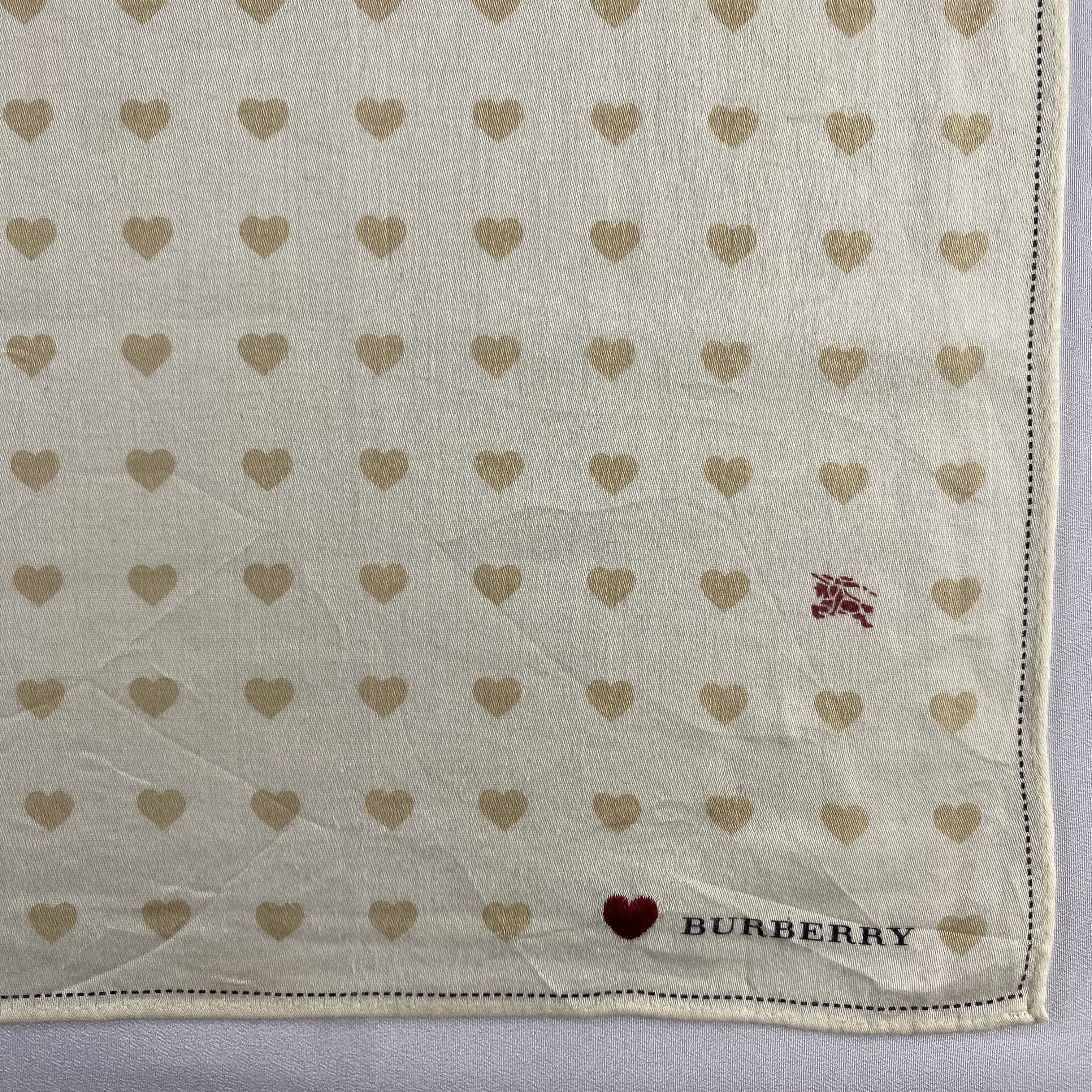 Burberry × Vintage Burberry Handkerchief / Neckerchief / Bandana-P1447 Size ONE SIZE - 3 Thumbnail