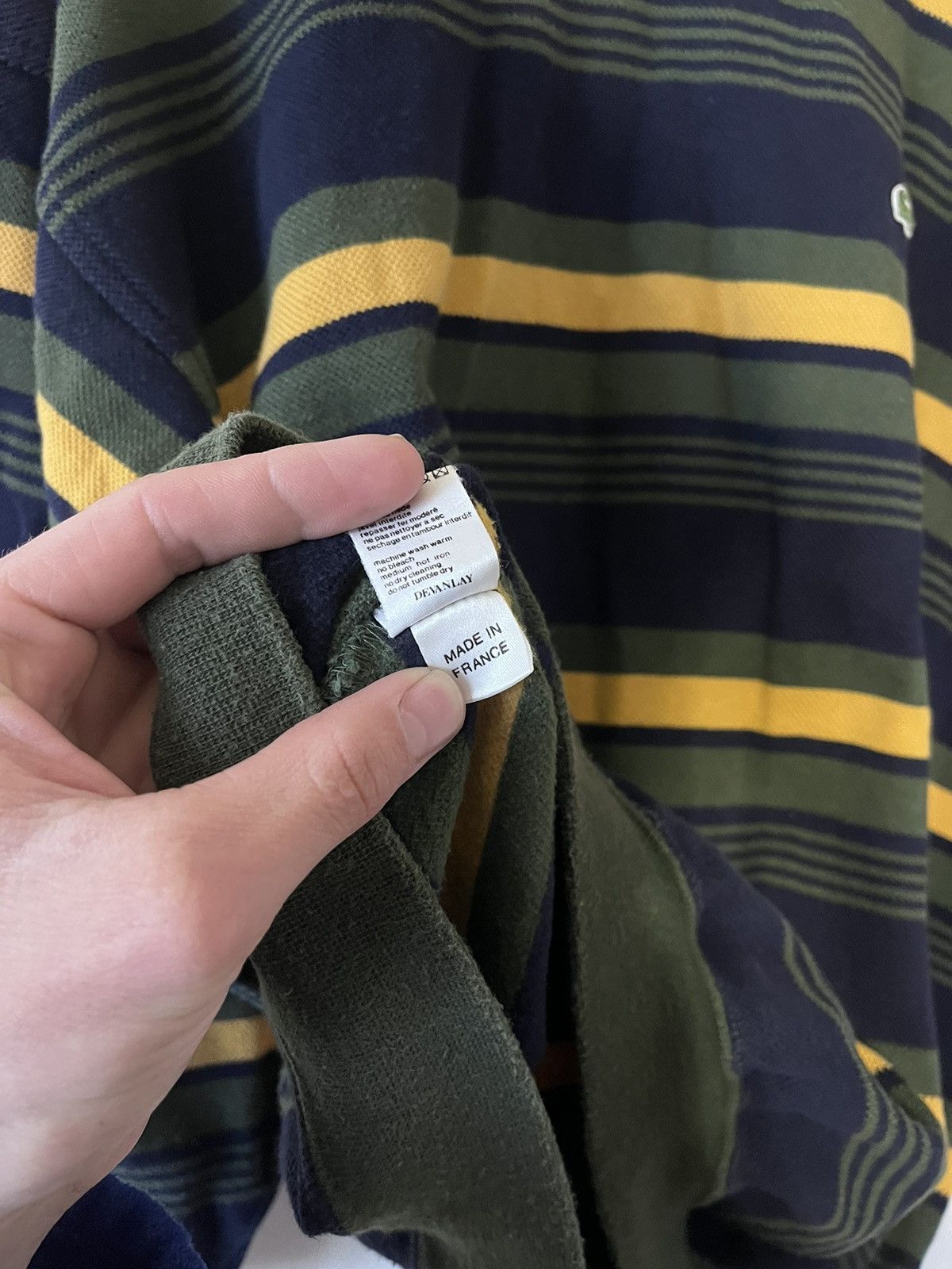 Vintage Lacoste Vintage Lacoste Size M Basic Pullover 80s Size US M / EU 48-50 / 2 - 4 Thumbnail