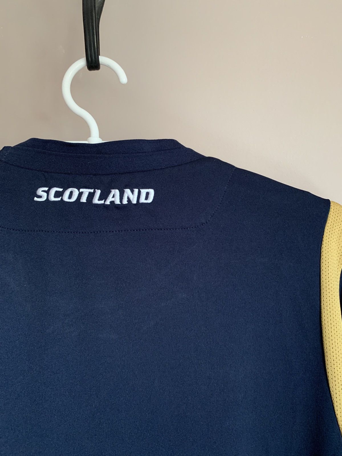 Macron Scotland Training Rugby Union Shirt Macron Jersey Size L Size US L / EU 52-54 / 3 - 10 Thumbnail