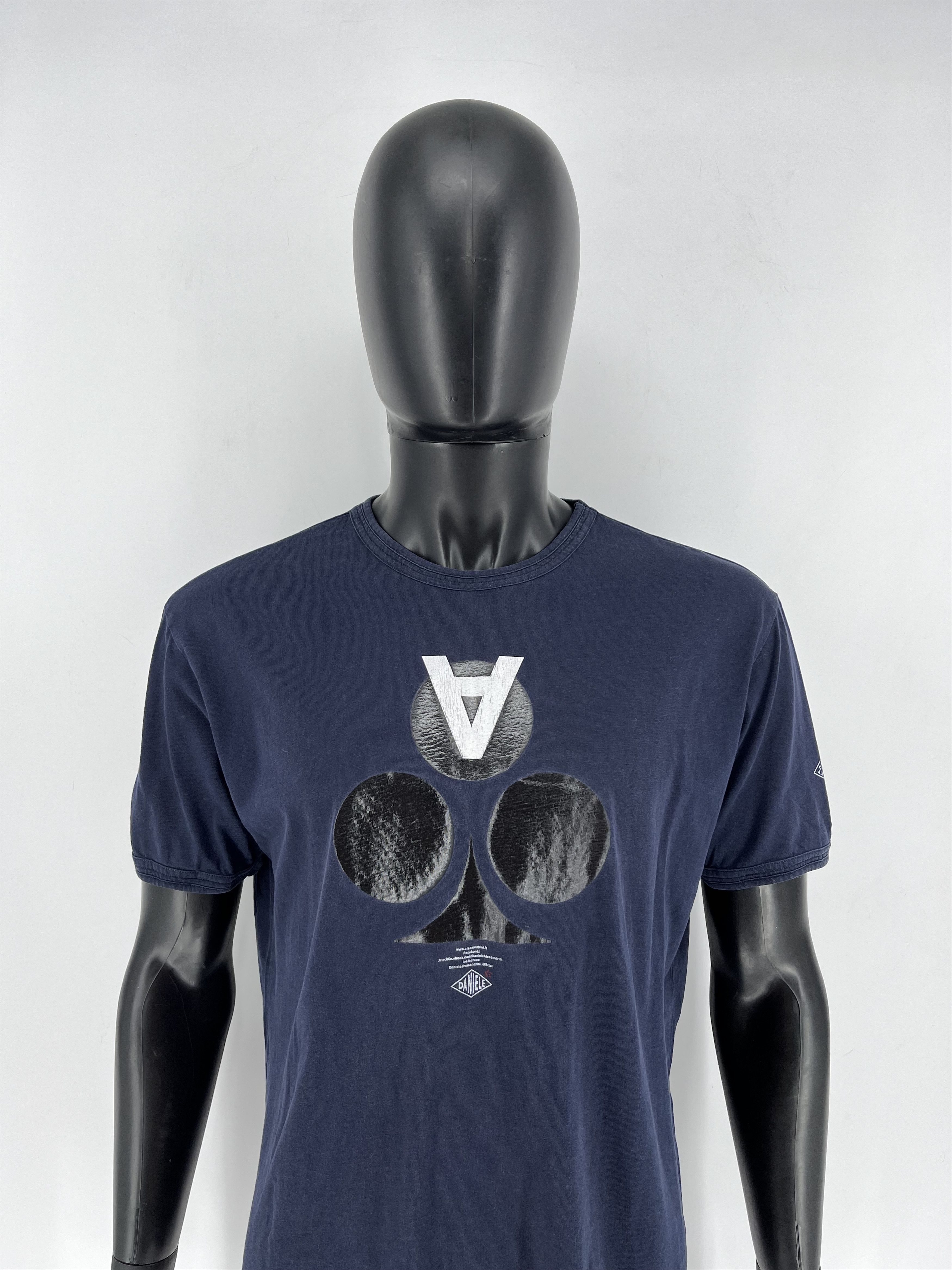 Other Rare!! Daniele Alessandrini Italian Designer tee Size US M / EU 48-50 / 2 - 1 Thumbnail