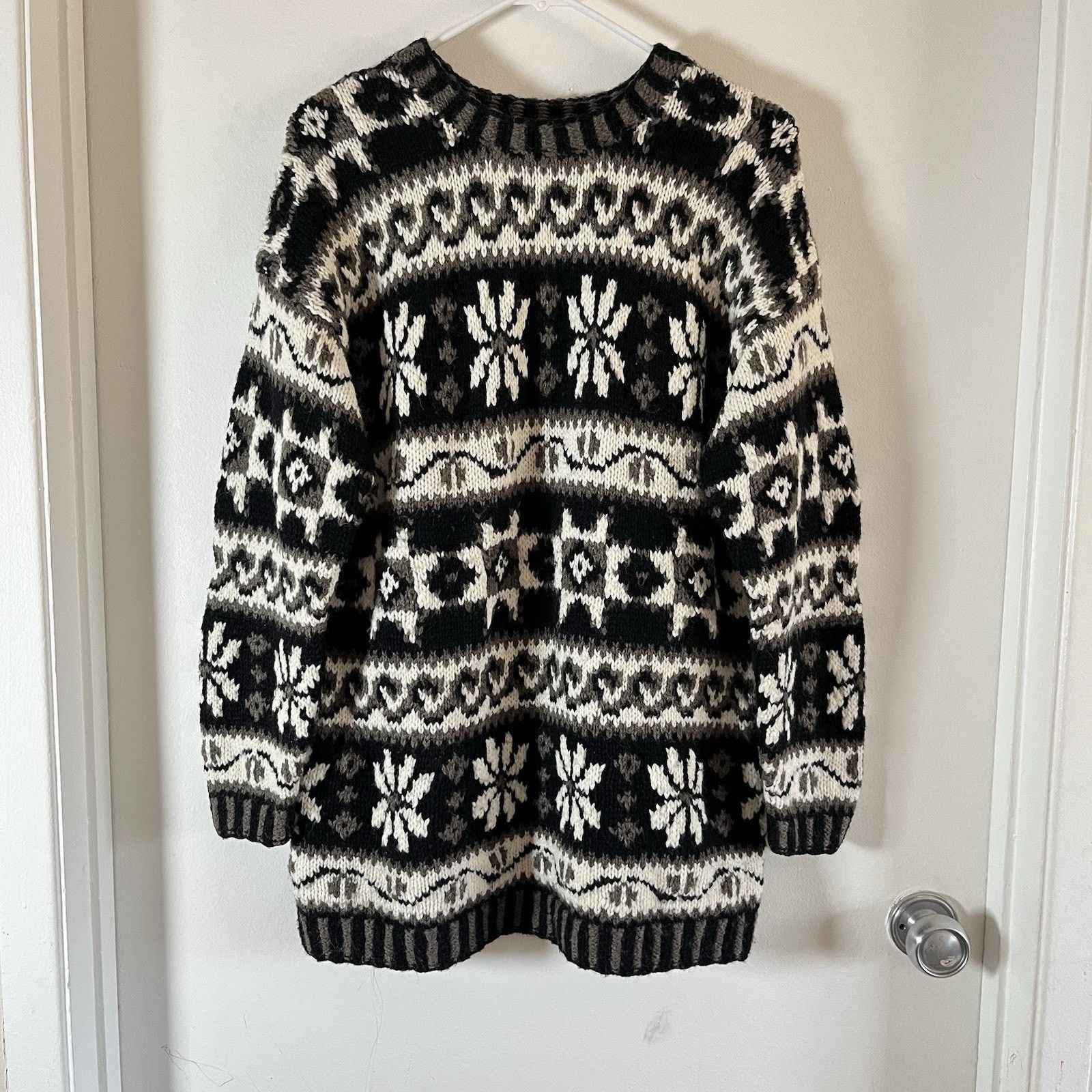 Other VTG Paul Harris Design Men’s Fair Isle Wool Sweater Fit L Size US L / EU 52-54 / 3 - 1 Thumbnail