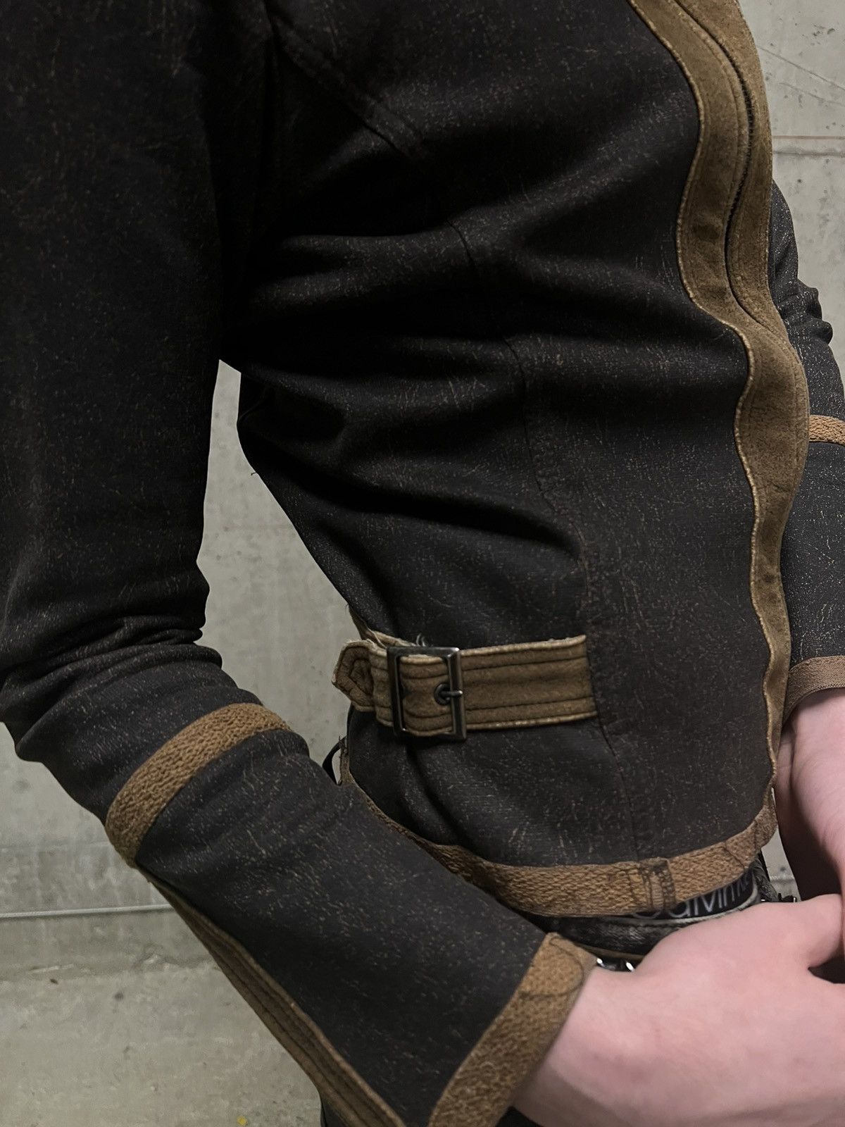 5351 POUR LES HOMMES 5351 Pour Les Hommes Moto Zip Jacket Size US M / EU 48-50 / 2 - 3 Thumbnail