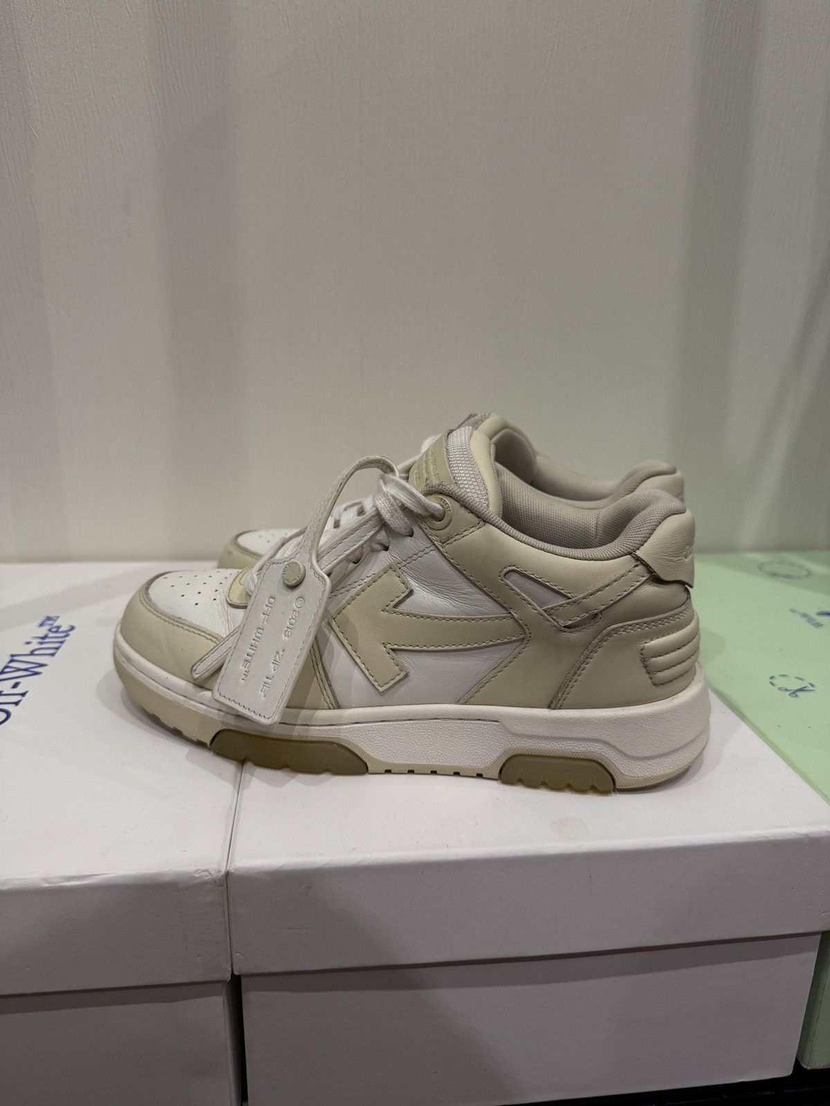 Off-White Off White Out Of Office Size US 8 / IT 38 - 2 Thumbnail