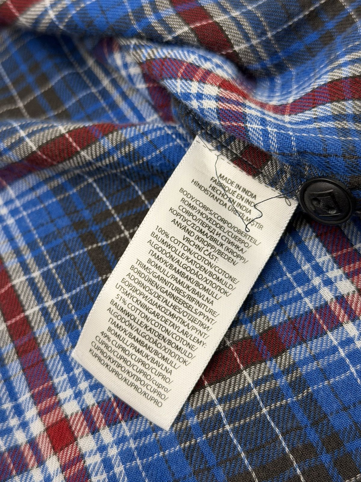 Polo Ralph Lauren Polo Country Ralph Lauren Flannel Button Down Plaid Lined S Size US S / EU 44-46 / 1 - 8 Thumbnail
