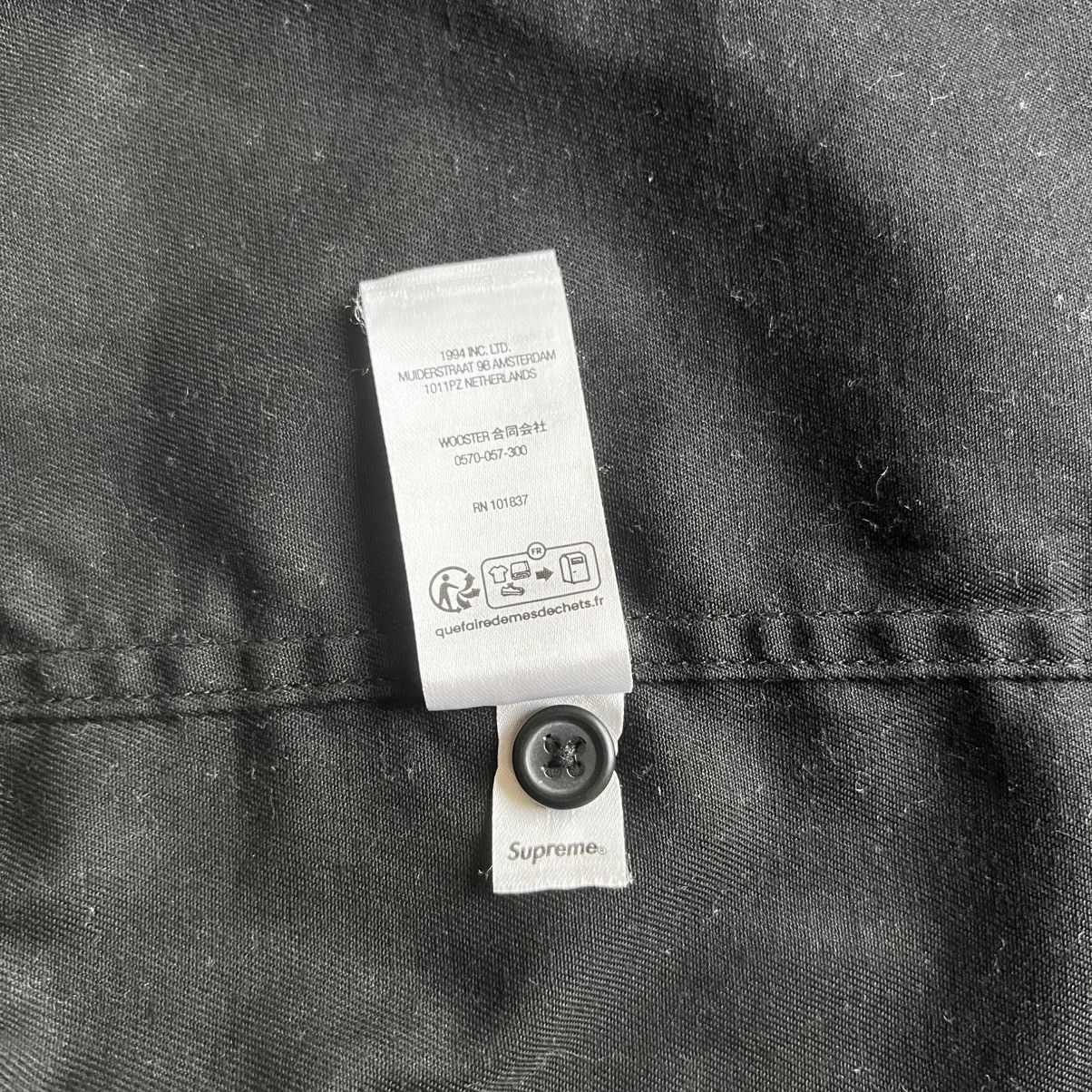 Supreme Supreme Bunnies S/S Work Shirt Angel's Pond Black XL | Grailed