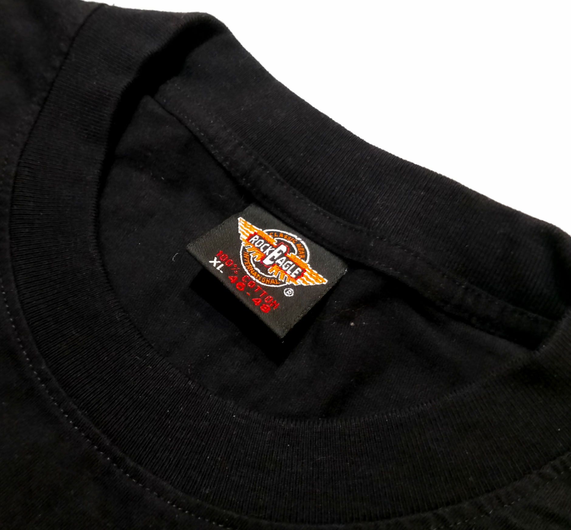 Other Vintage Ride with Pride Biker Long Sleeve T Shirt Rock Eagle Size US XL / EU 56 / 4 - 10 Thumbnail