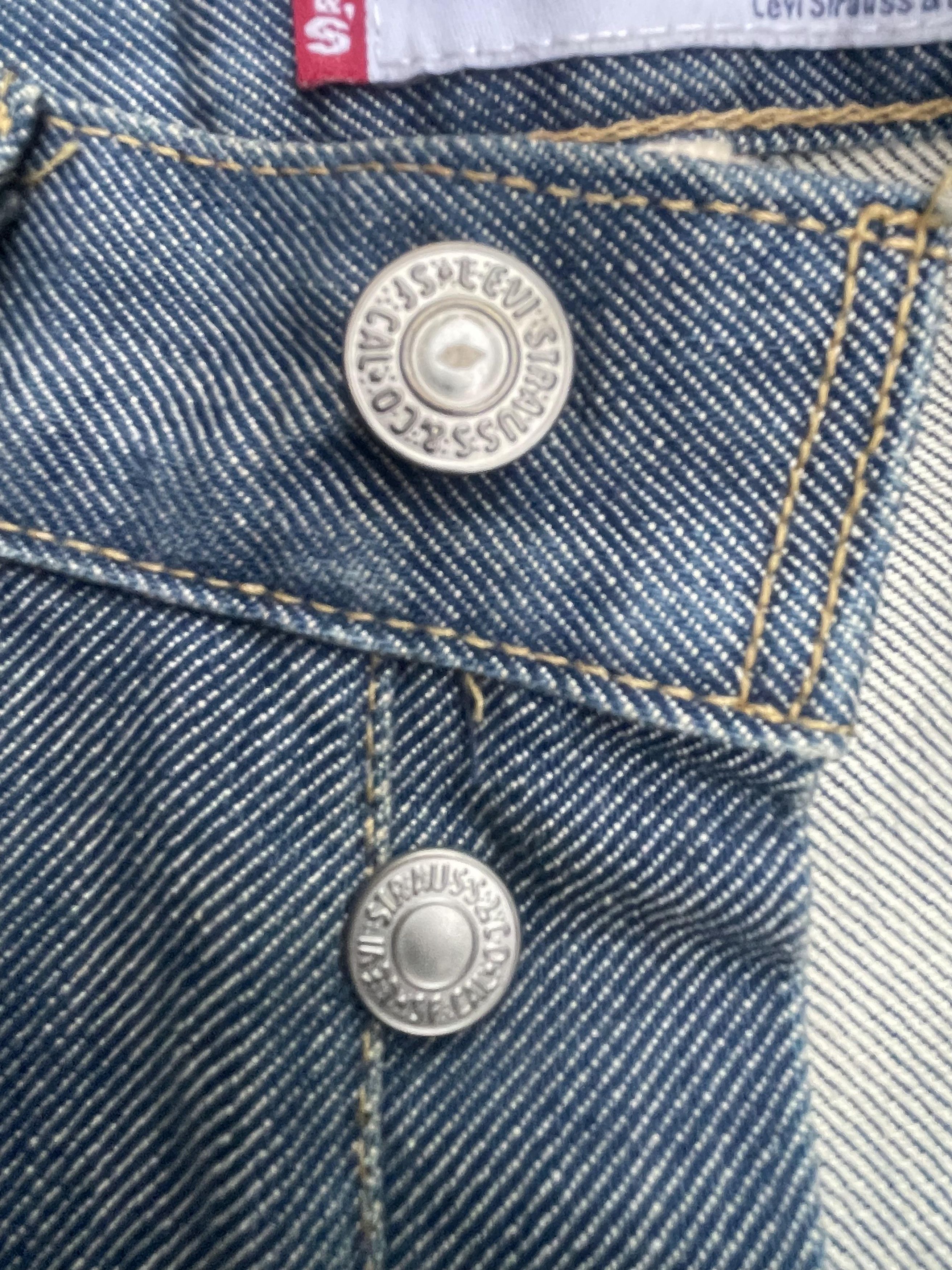 Other Vintage Levis Engineered Jeans Size US 30 / EU 46 - 10 Thumbnail