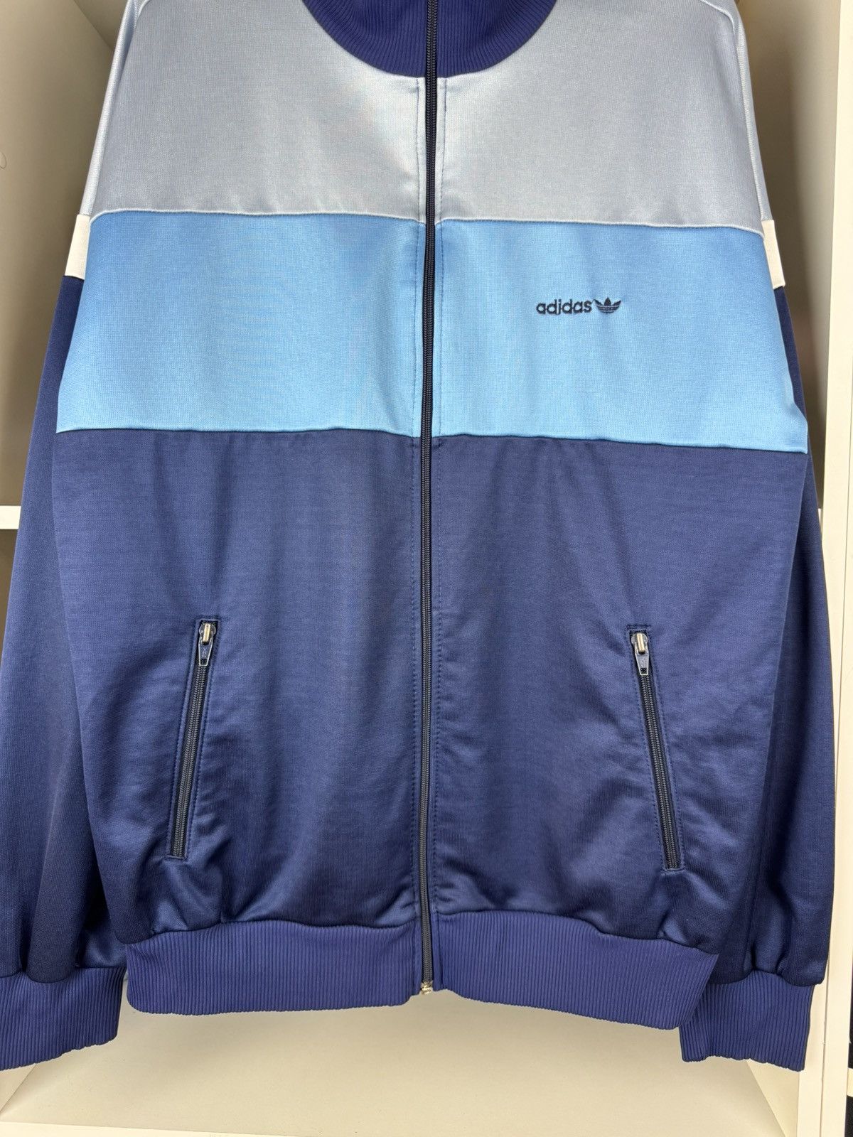 Adidas Vintage Adidas Track Jacket Made in Austria Size US XL / EU 56 / 4 - 7 Thumbnail