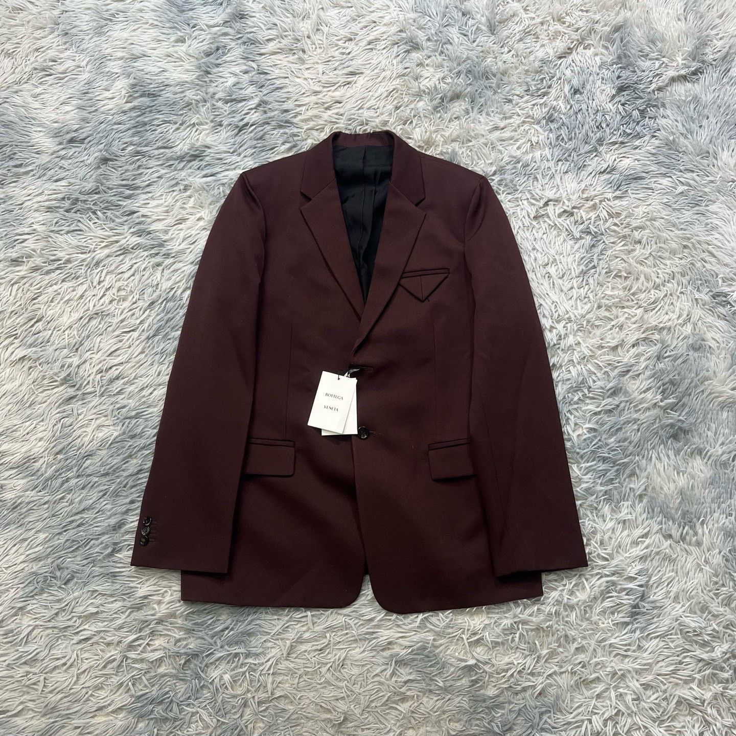Bottega Veneta Bottega Veneta Suit Jacket Size 46 Size US S / EU 44-46 / 1 - 1 Thumbnail