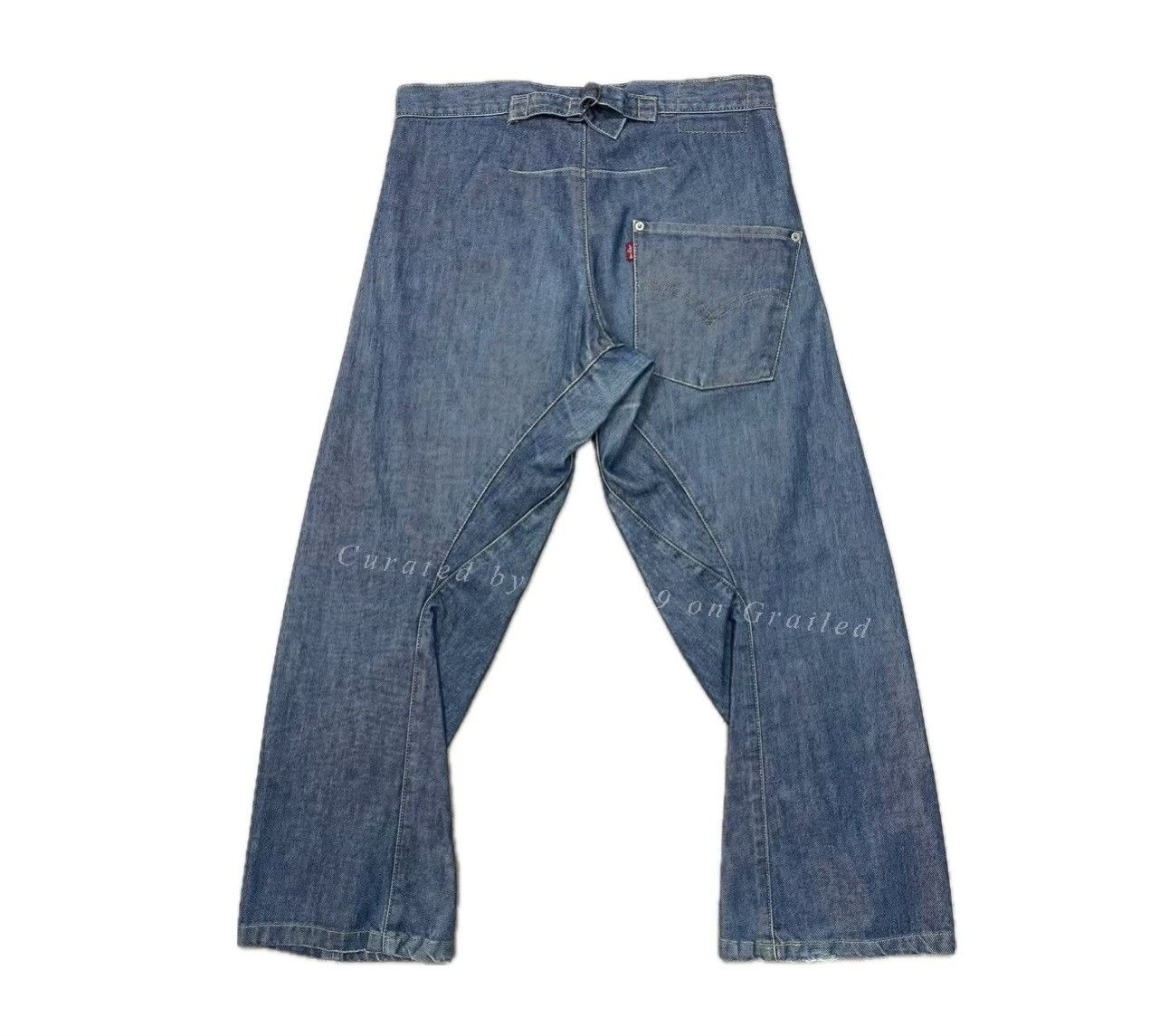 Levi's Vintage Levi's 2000s Engineered Indigo Jeans Size US 31 - 1 Thumbnail