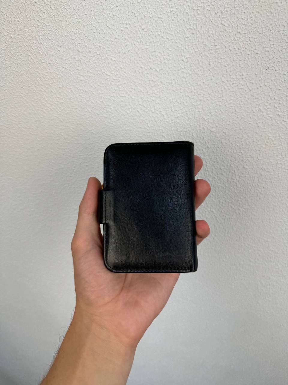Vintage × Yves Saint Laurent Yvette Saint Laurent Vintage 90s Leather Wallet Size ONE SIZE - 2 Thumbnail