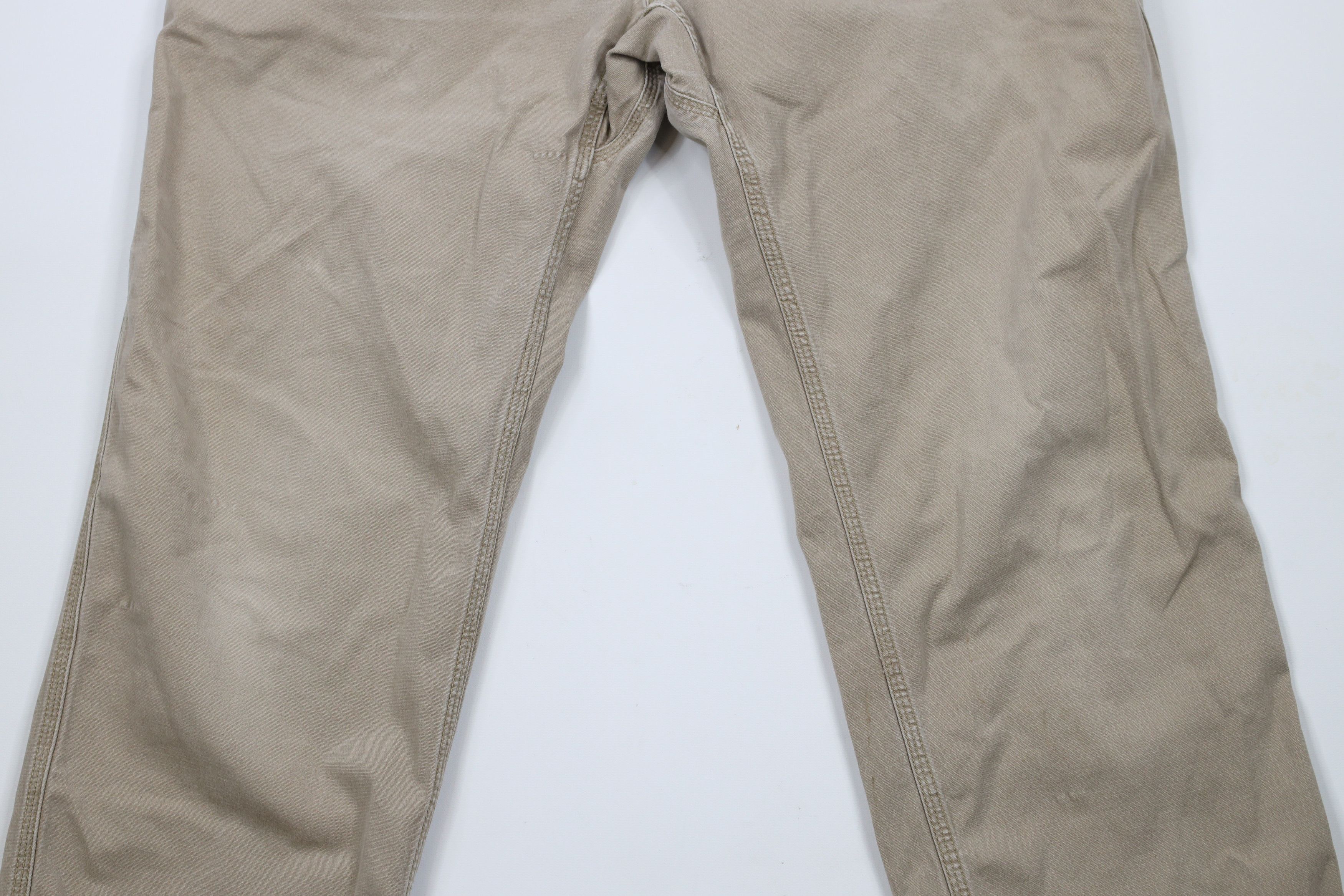 Duluth Trading Company × Vintage Duluth Trading Co Relaxed Fit Wide Leg Flex Firehose Pants Size US 36 / EU 52 - 3 Thumbnail