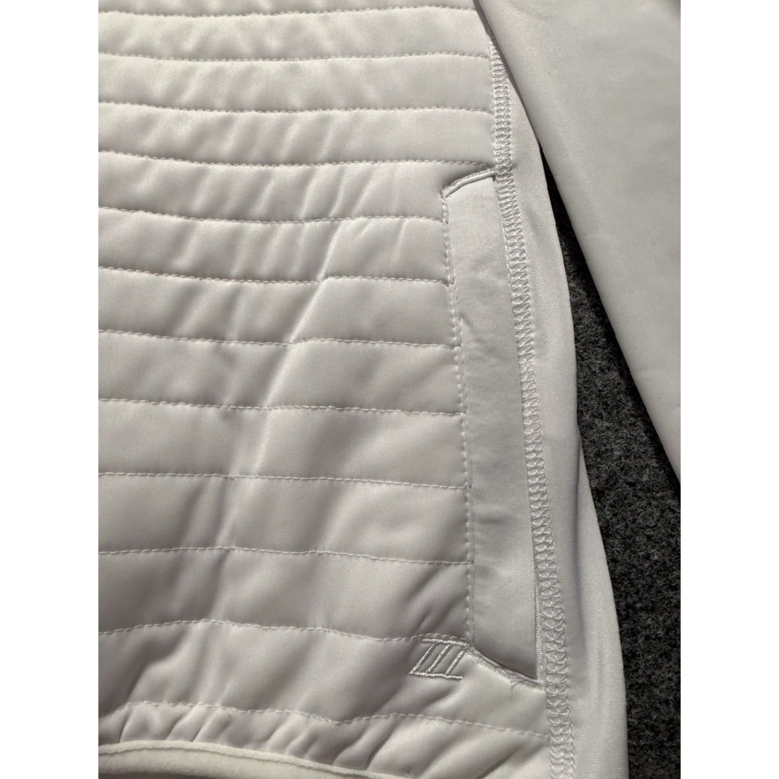 Vintage ZYIA Active Solitude Jacket White 3XL Hooded Full Zip Women’s Pockets Size 3XL Regular Jacket Women Size XXL / US 16-18 / IT 52-54 - 5 Thumbnail